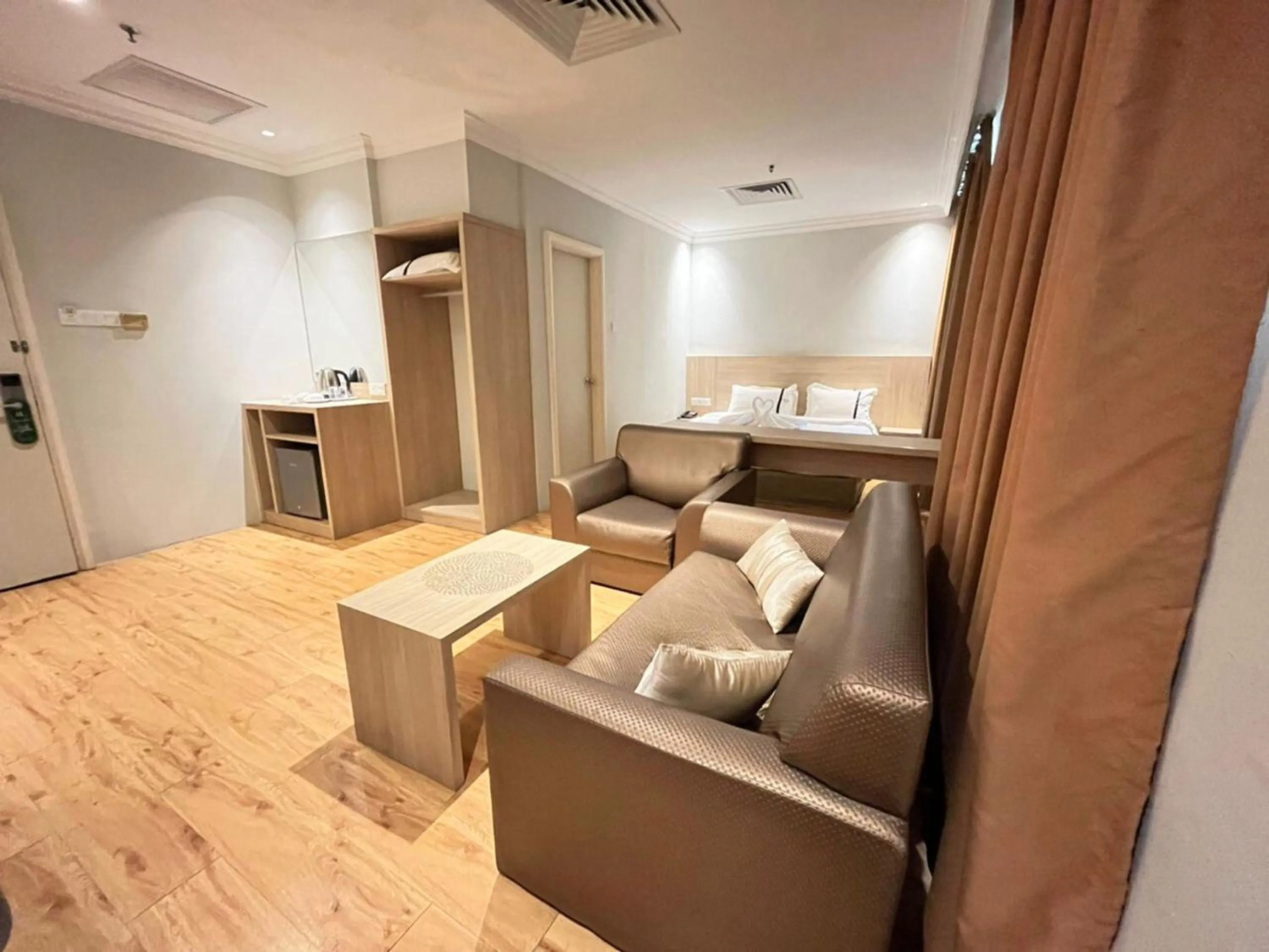 Bedroom in Sky Hotel Chow Kit PWTC