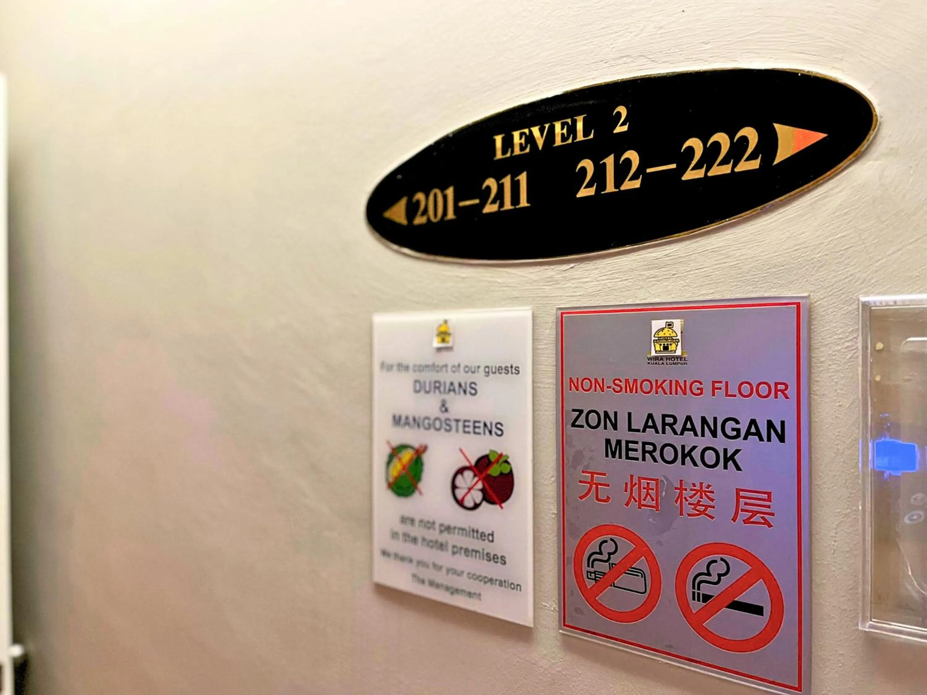 Area and facilities in Sky Hotel Chow Kit PWTC