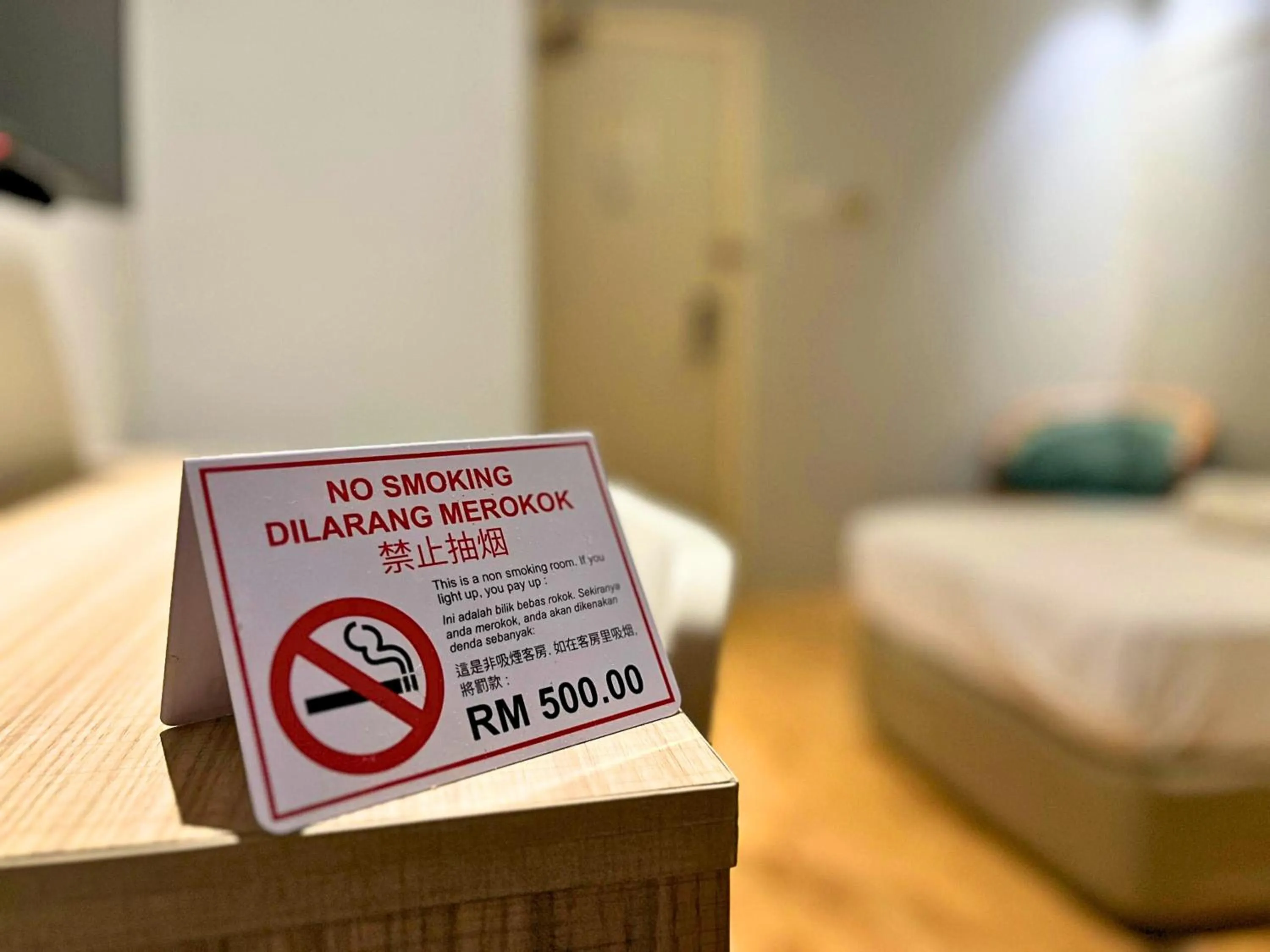 Area and facilities, Bed in Sky Hotel Chow Kit PWTC