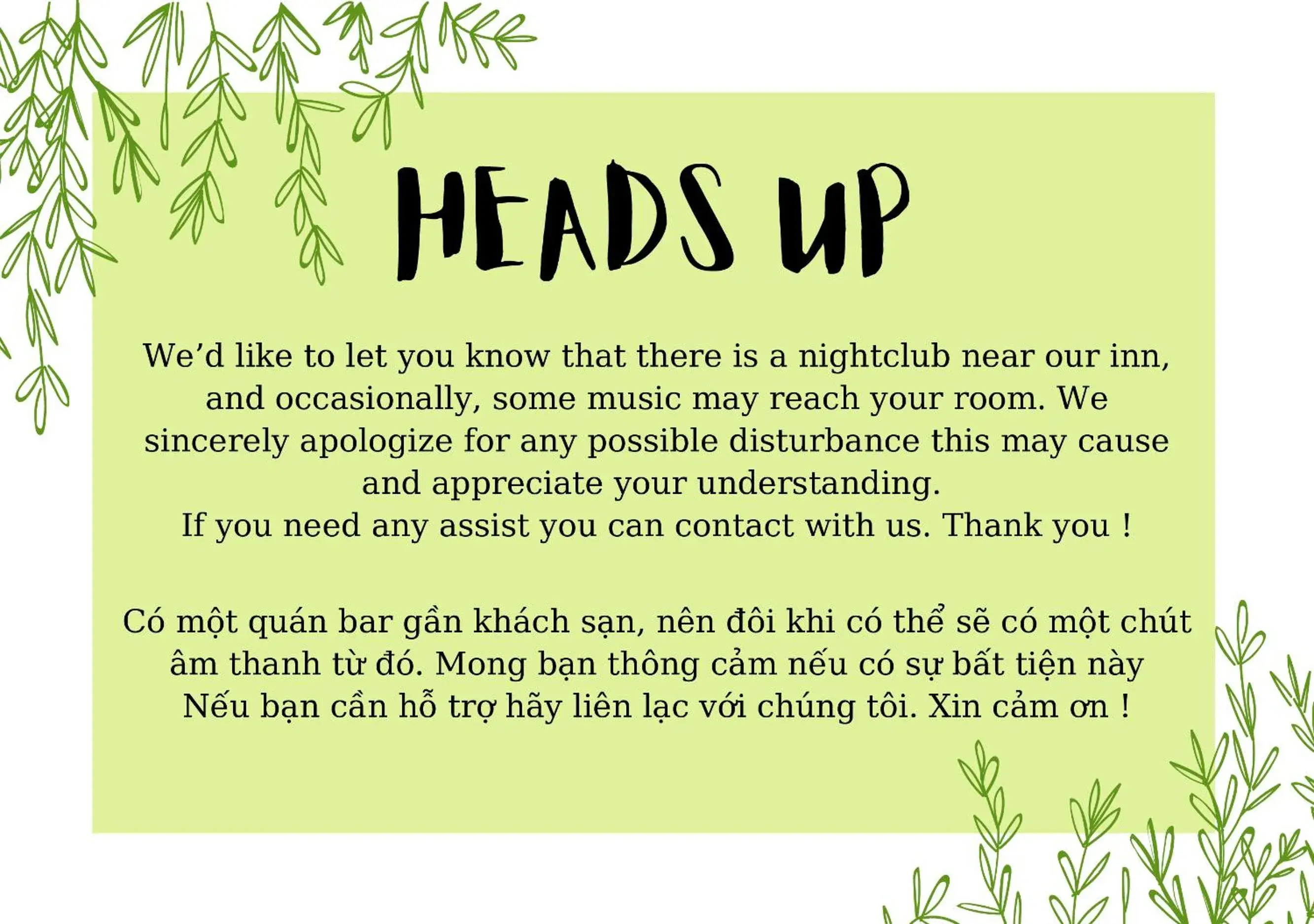 Lounge or bar in Ben Thanh Inn - M&A Lounge or bar in Ben Thanh Inn - M&A