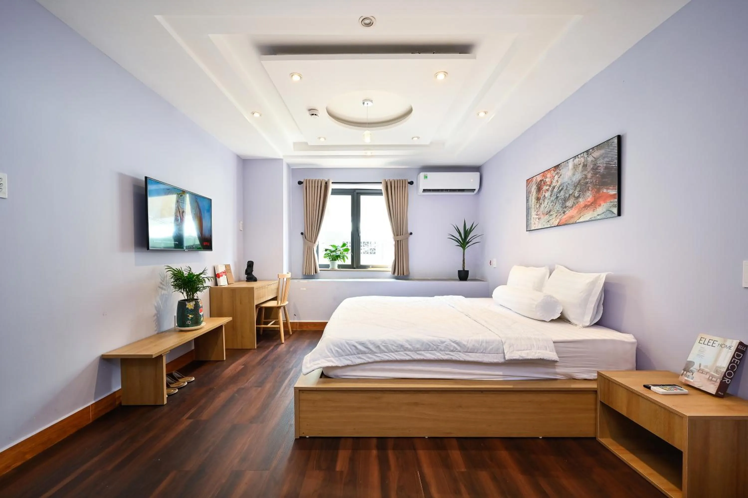 Bed in Ben Thanh Inn - M&A