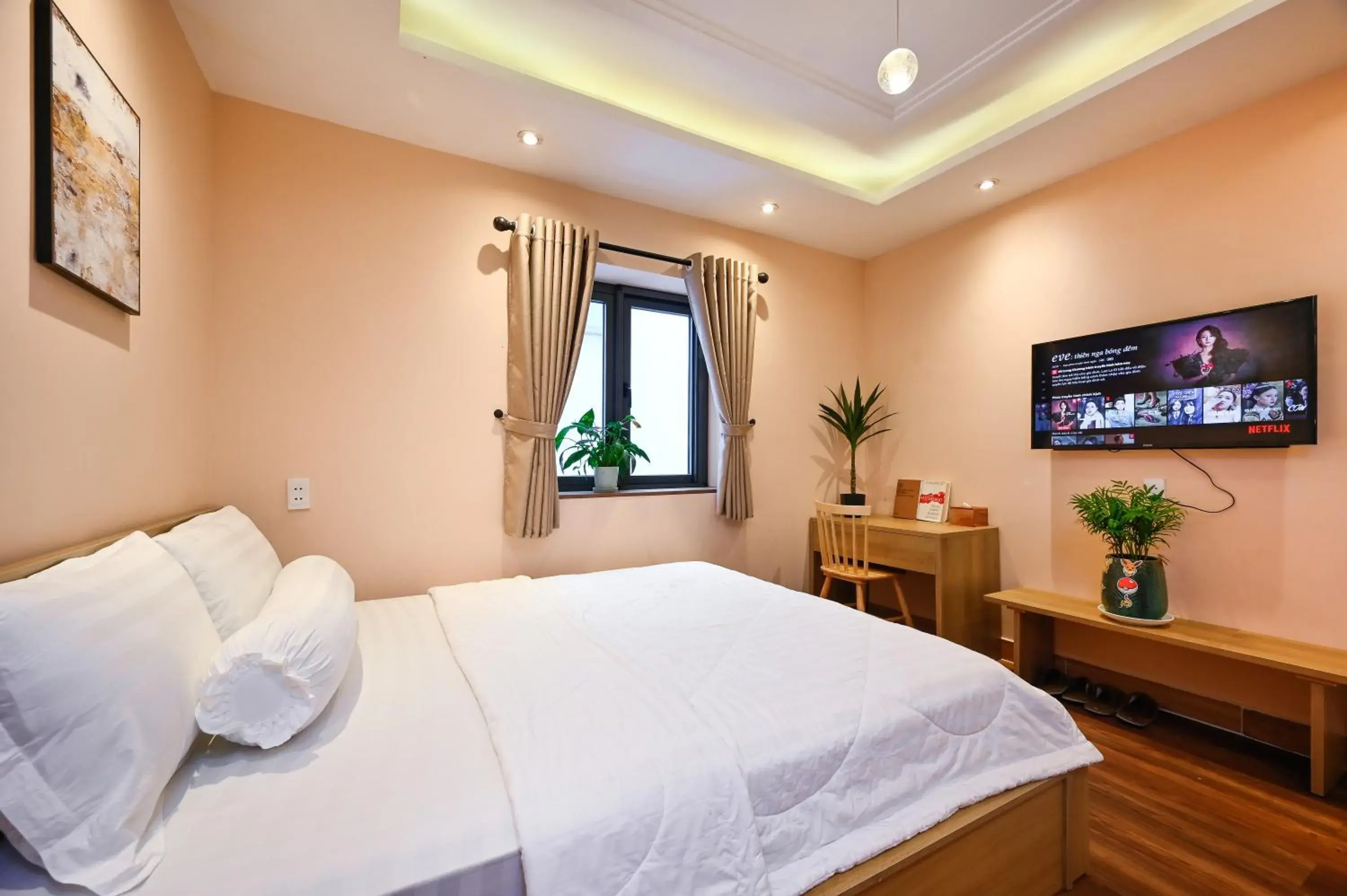 Bed in Ben Thanh Inn - M&A Bed in Ben Thanh Inn - M&A