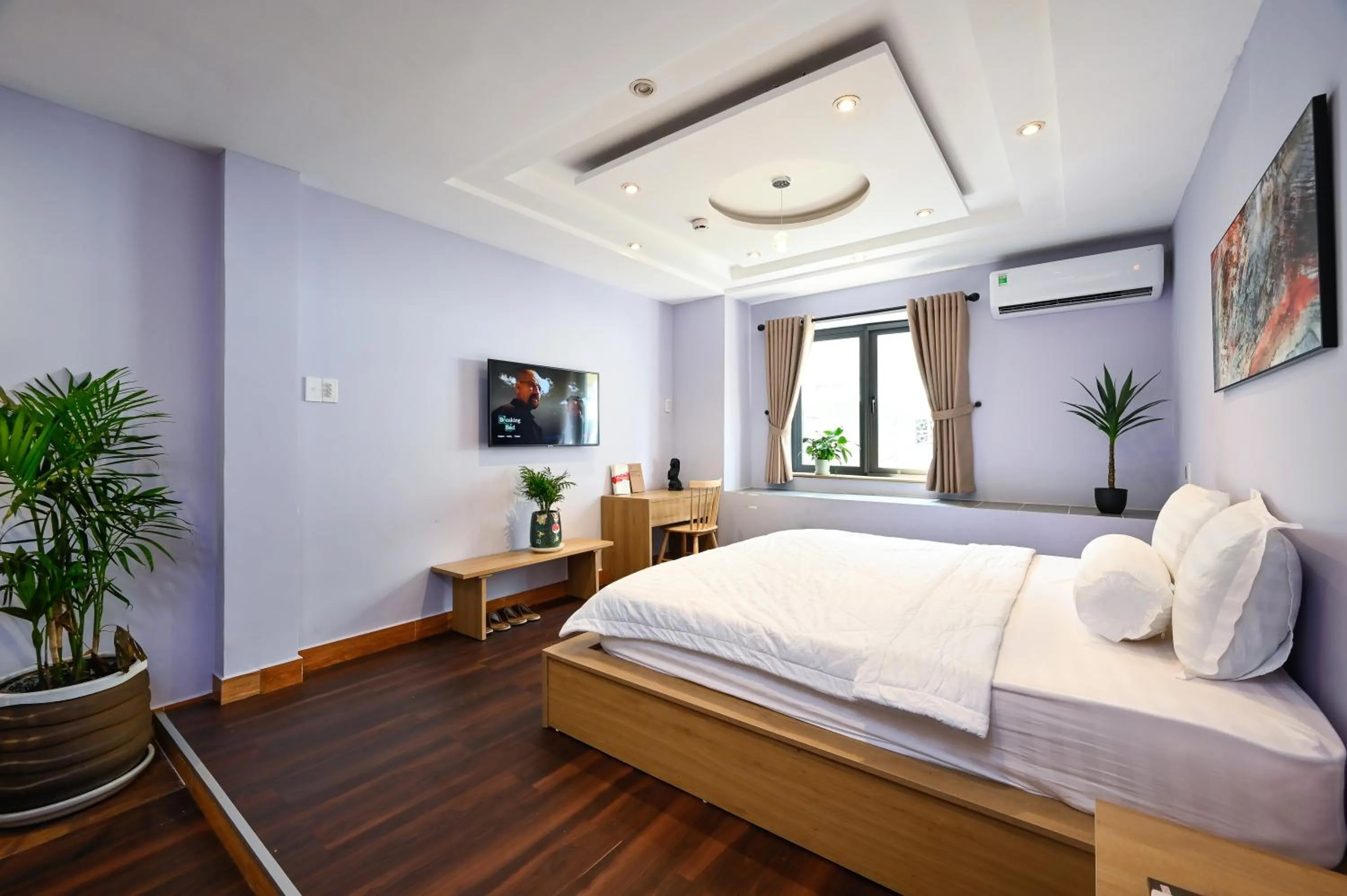 Bed in Ben Thanh Inn - M&A