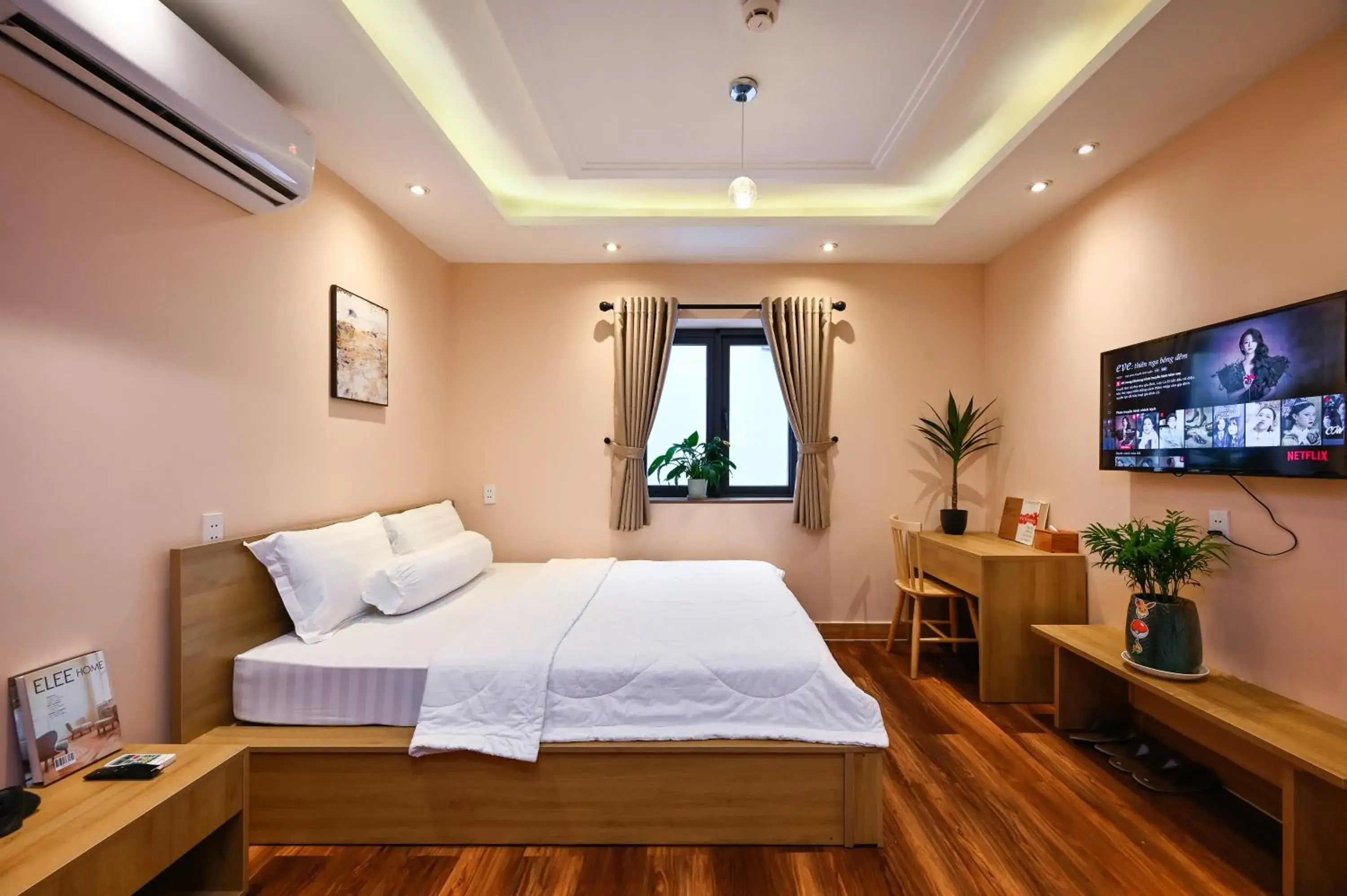 Bed in Ben Thanh Inn - M&A Bed in Ben Thanh Inn - M&A