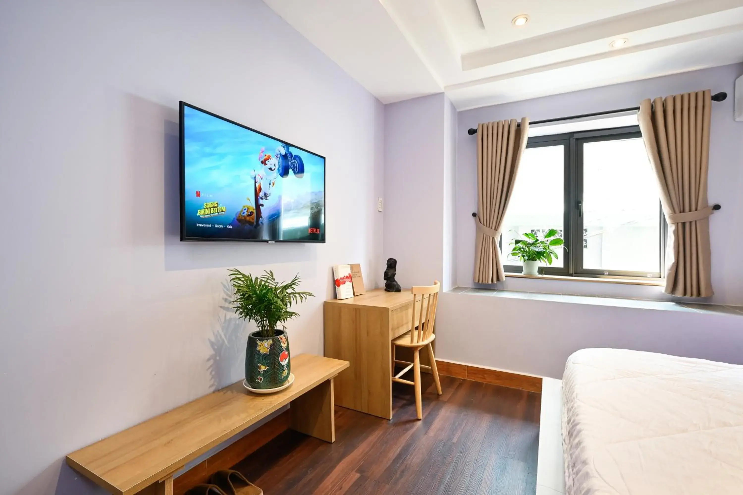 King Room with Garden View in Ben Thanh Inn - M&A King Room with Garden View in Ben Thanh Inn - M&A