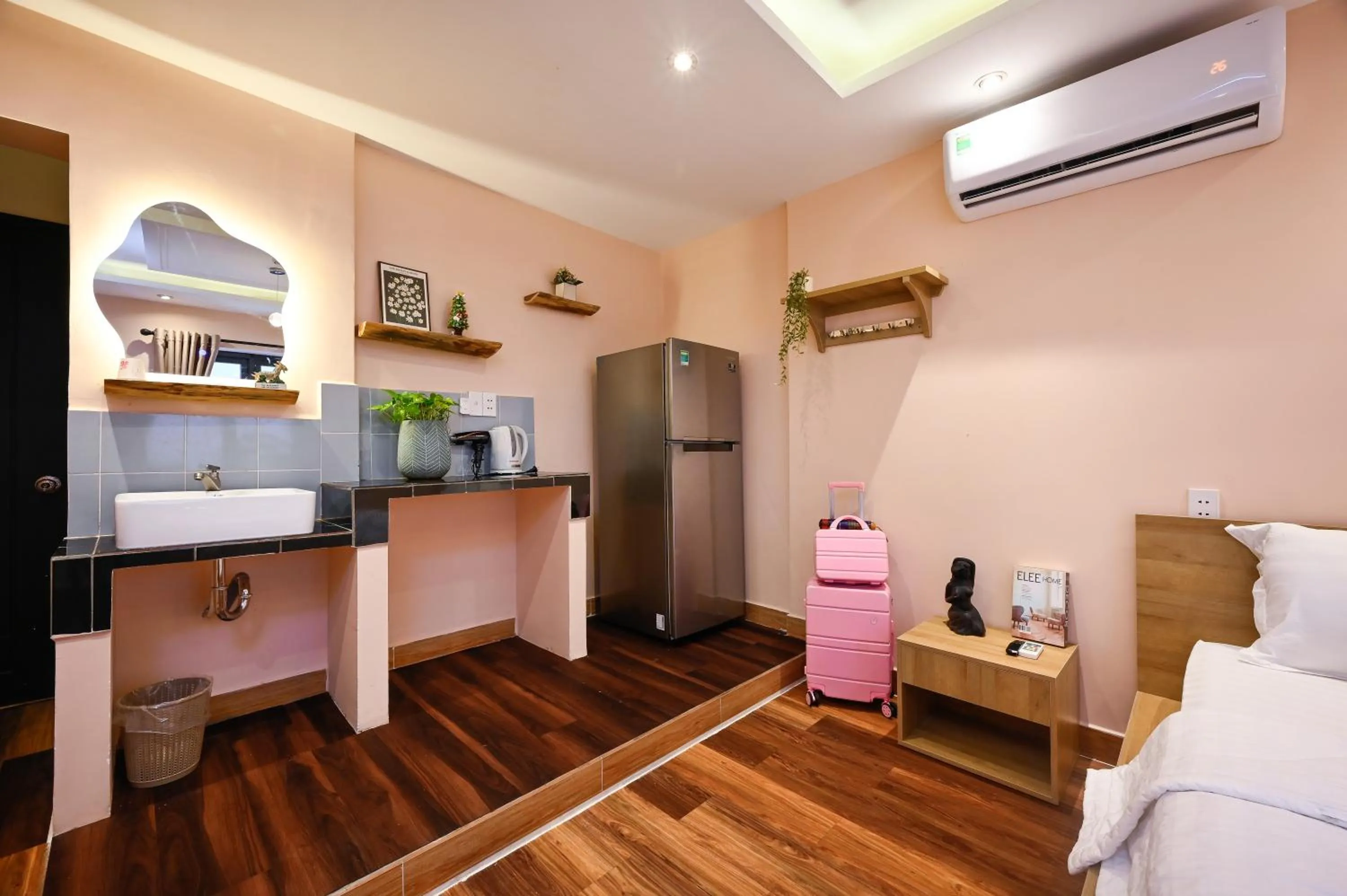 Bed in Ben Thanh Inn - M&A