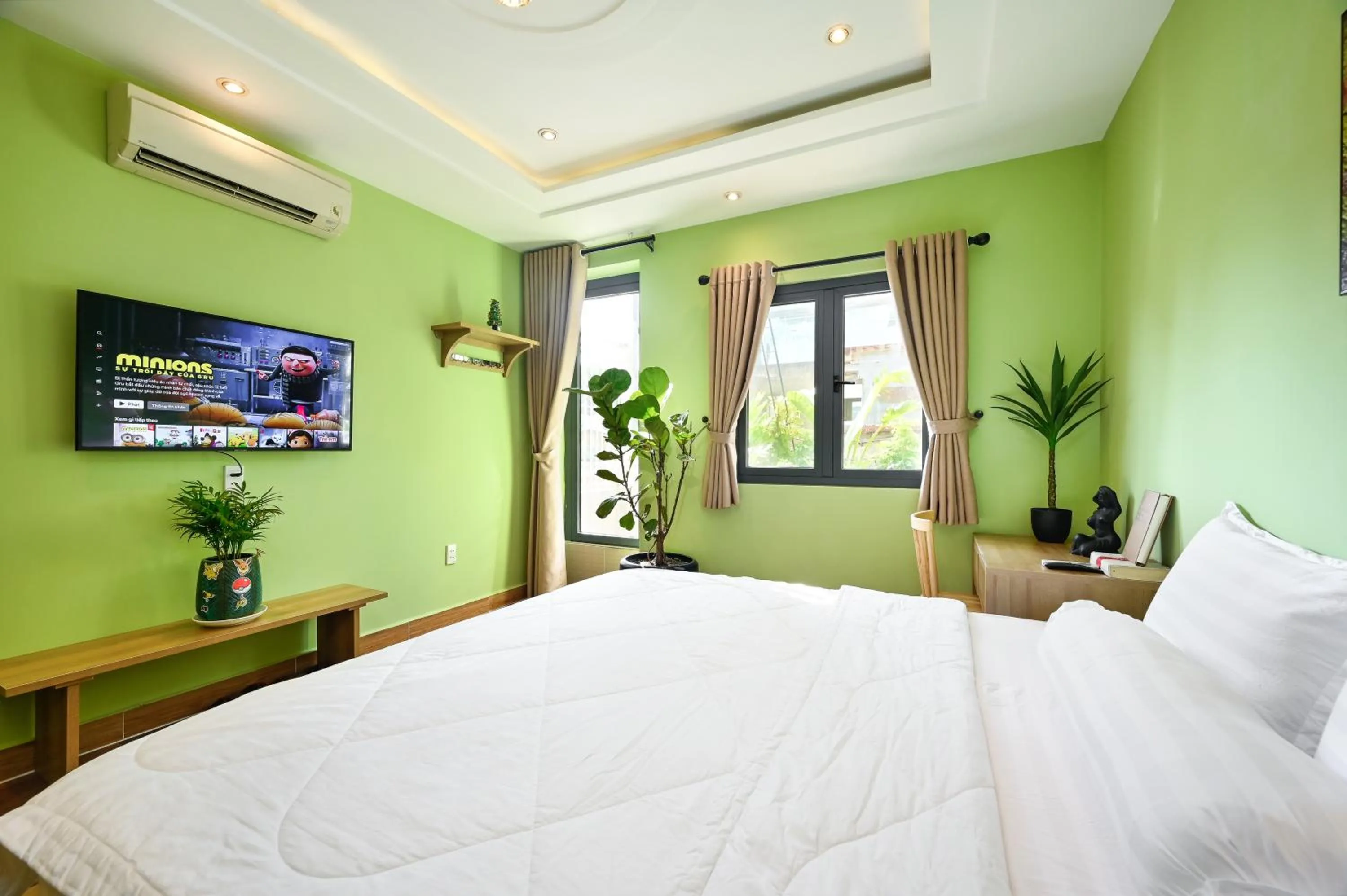 Bed in Ben Thanh Inn - M&A