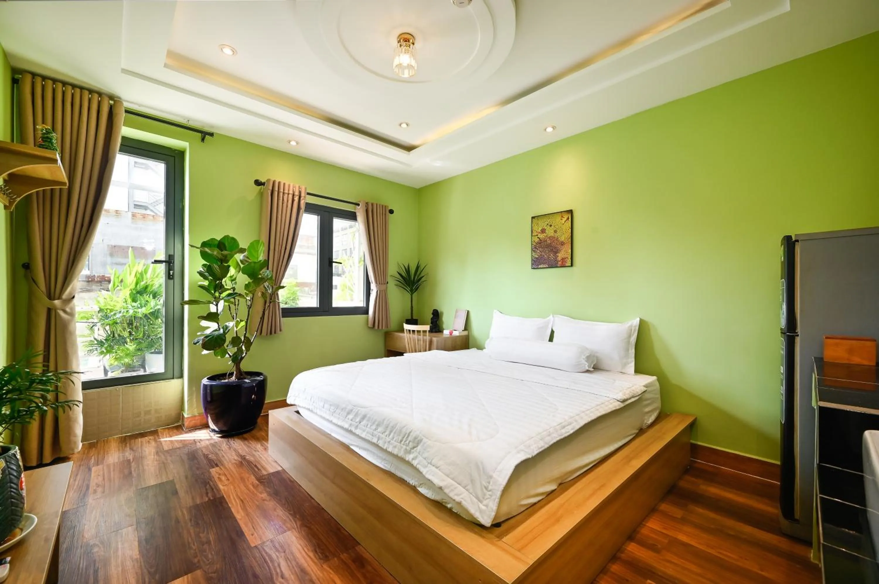 Bed in Ben Thanh Inn - M&A