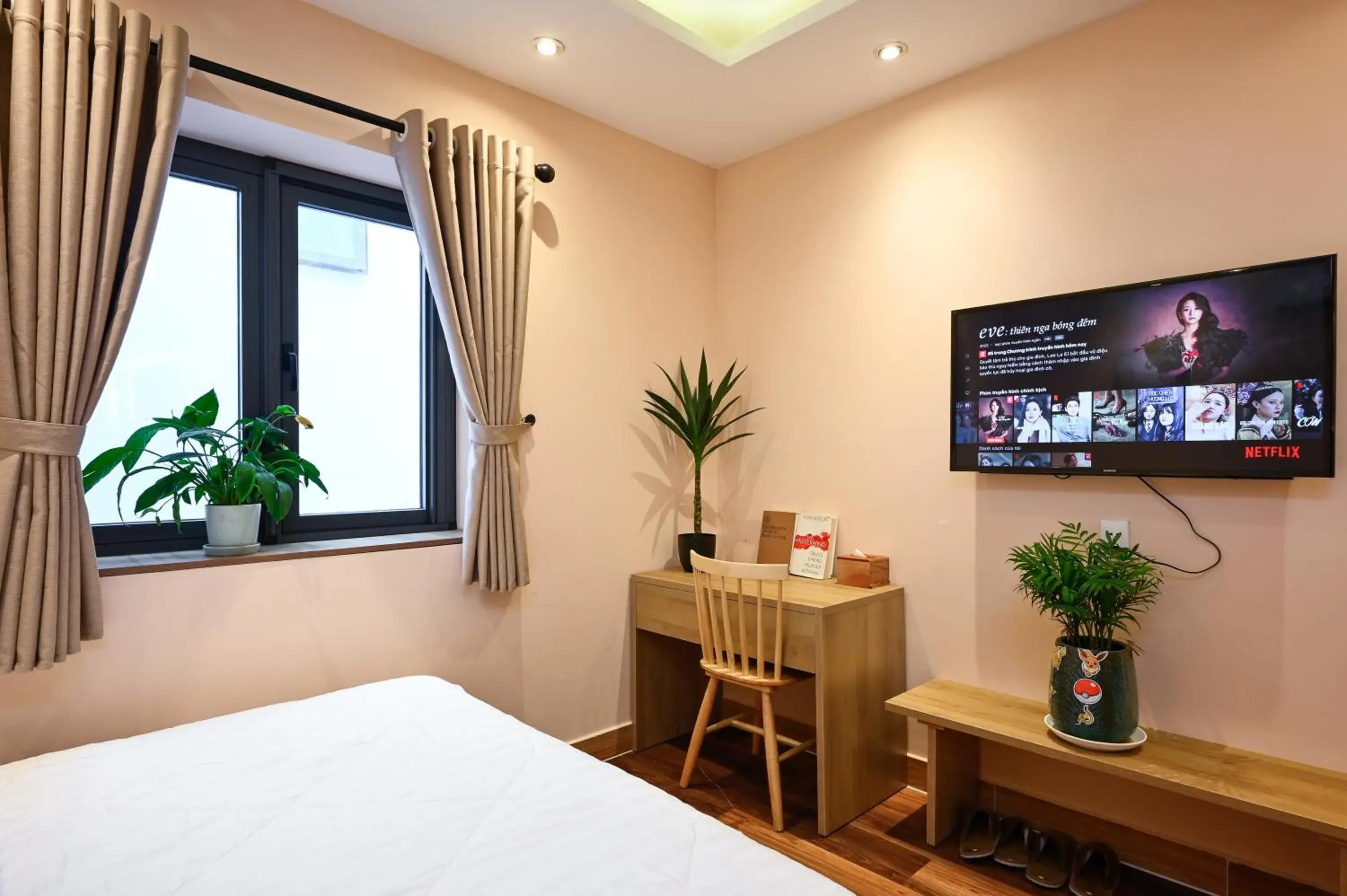 Bed in Ben Thanh Inn - M&A Bed in Ben Thanh Inn - M&A