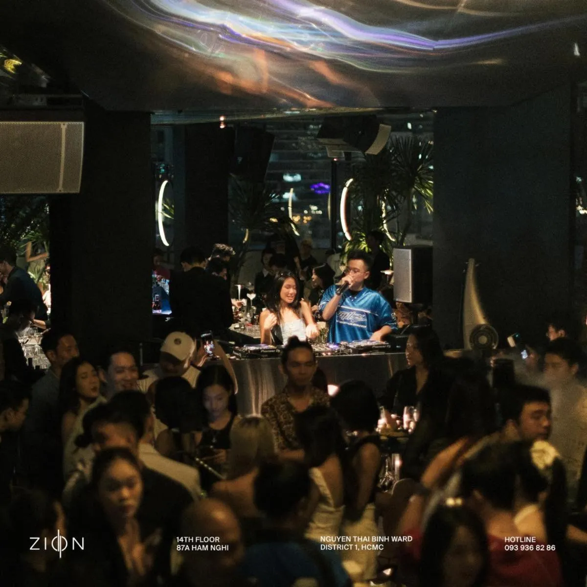 Nightclub / DJ in Ben Thanh Inn - M&A
