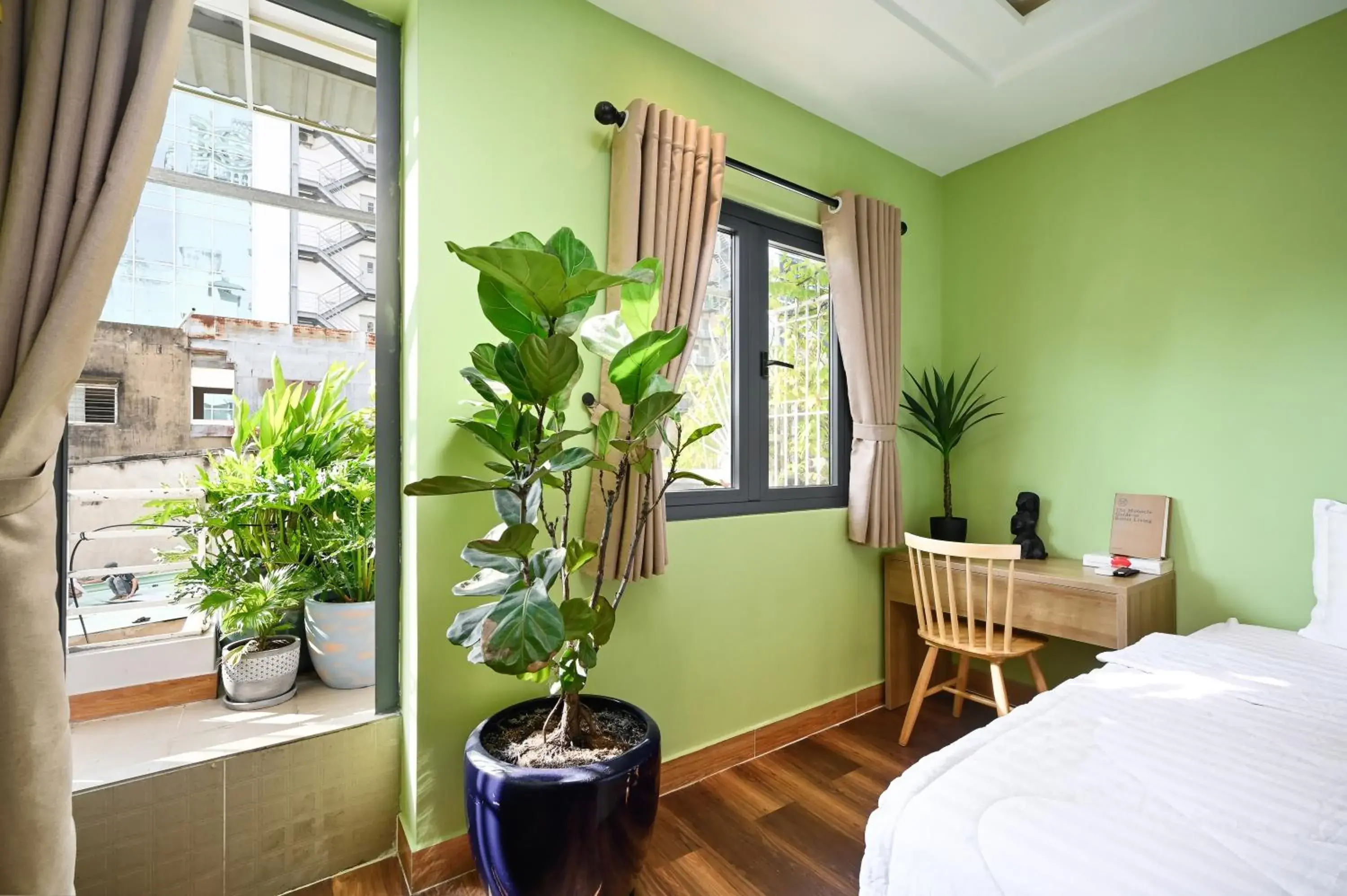 Bed in Ben Thanh Inn - M&A Bed in Ben Thanh Inn - M&A