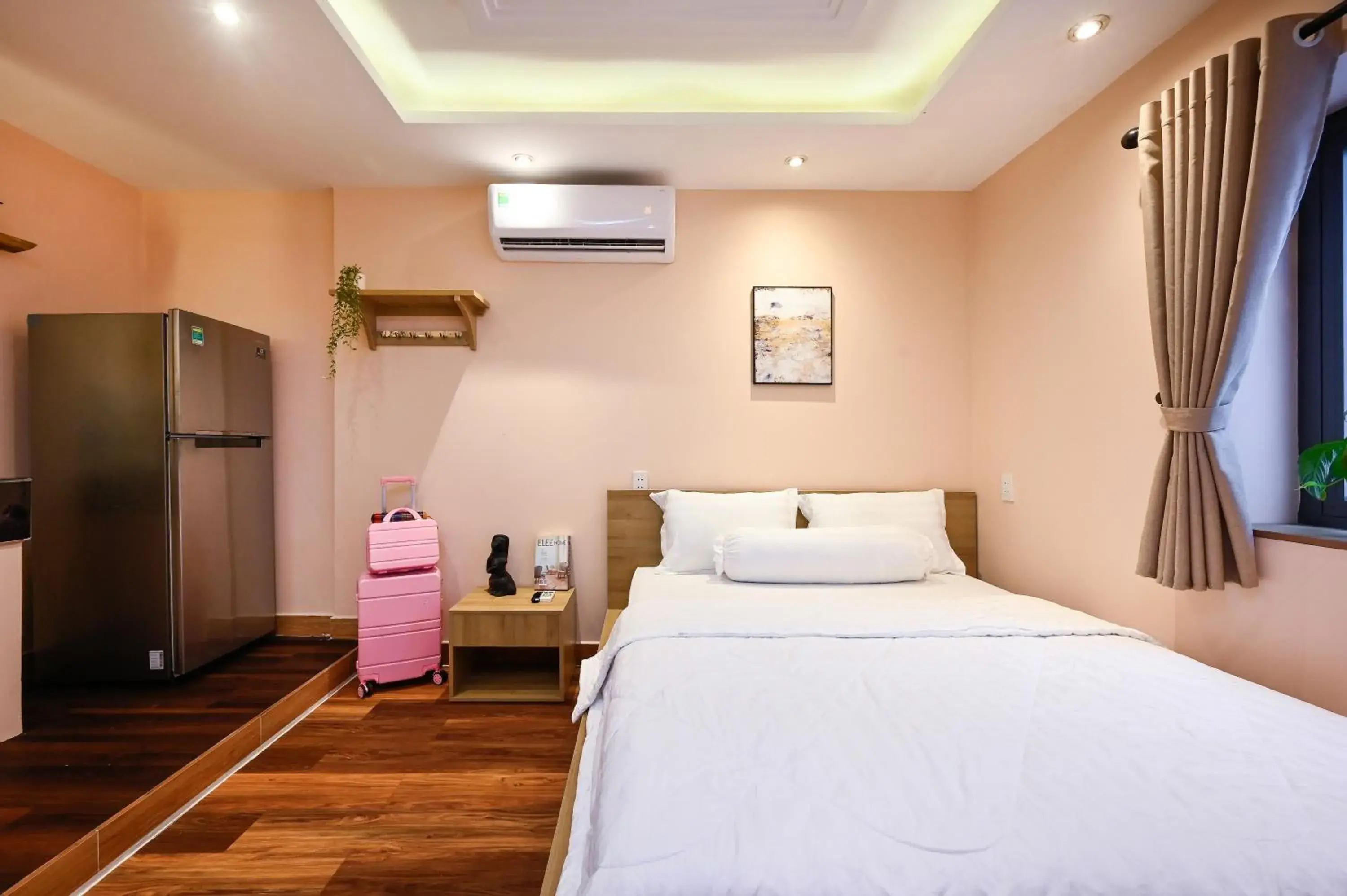 Bed in Ben Thanh Inn - M&A Bed in Ben Thanh Inn - M&A