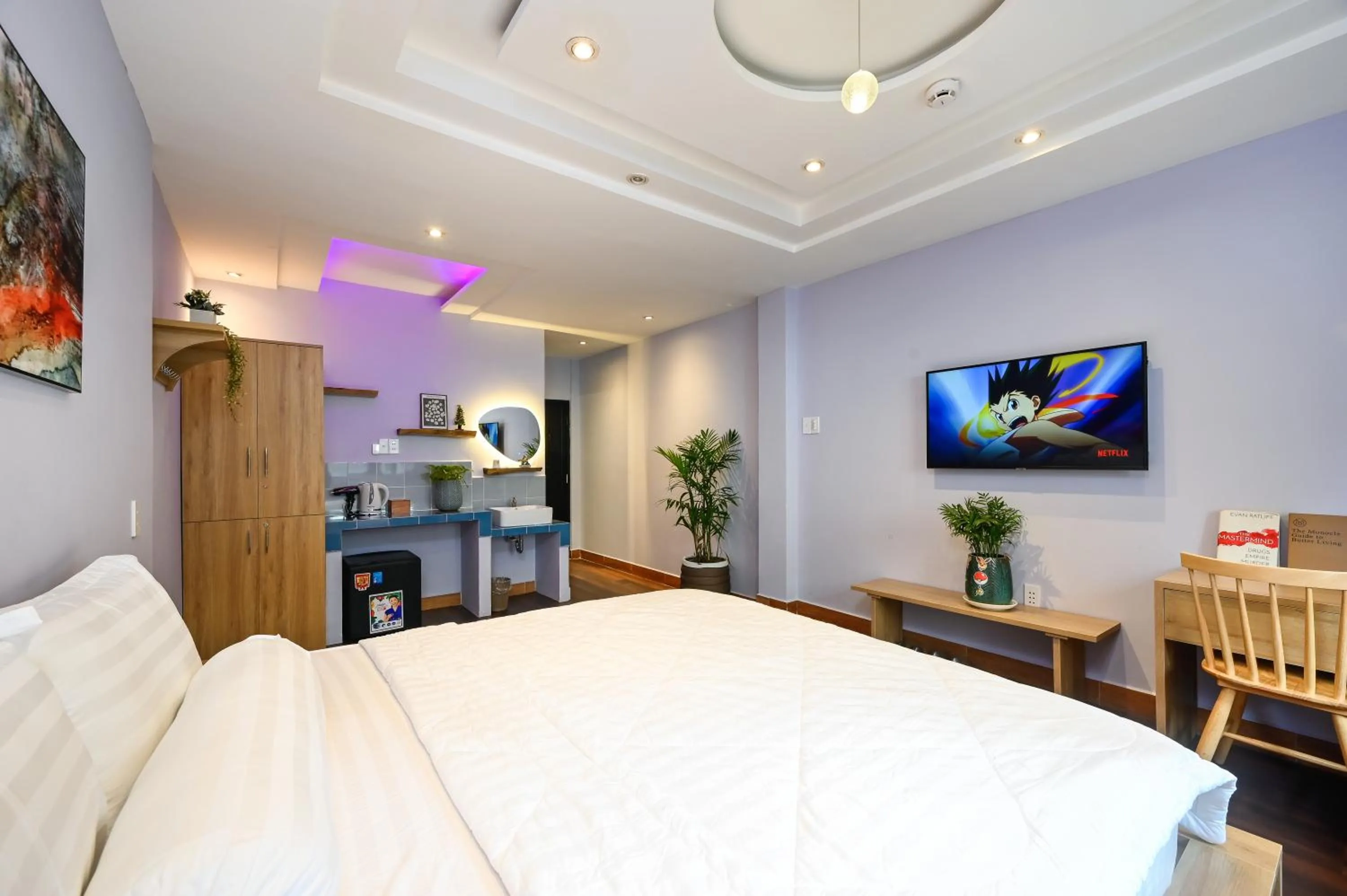 Bed in Ben Thanh Inn - M&A