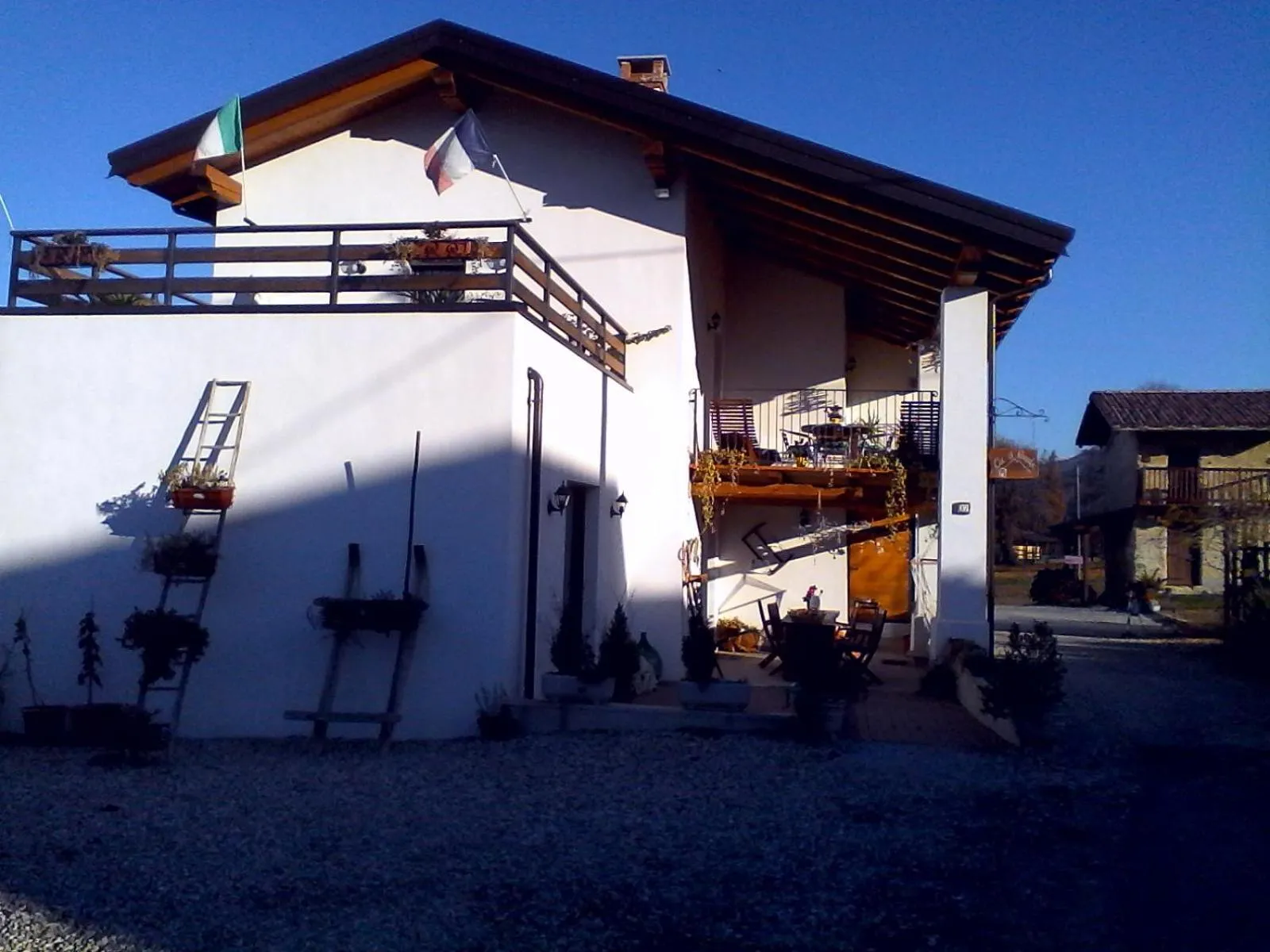Bed and Breakfast Ca D'Pandin