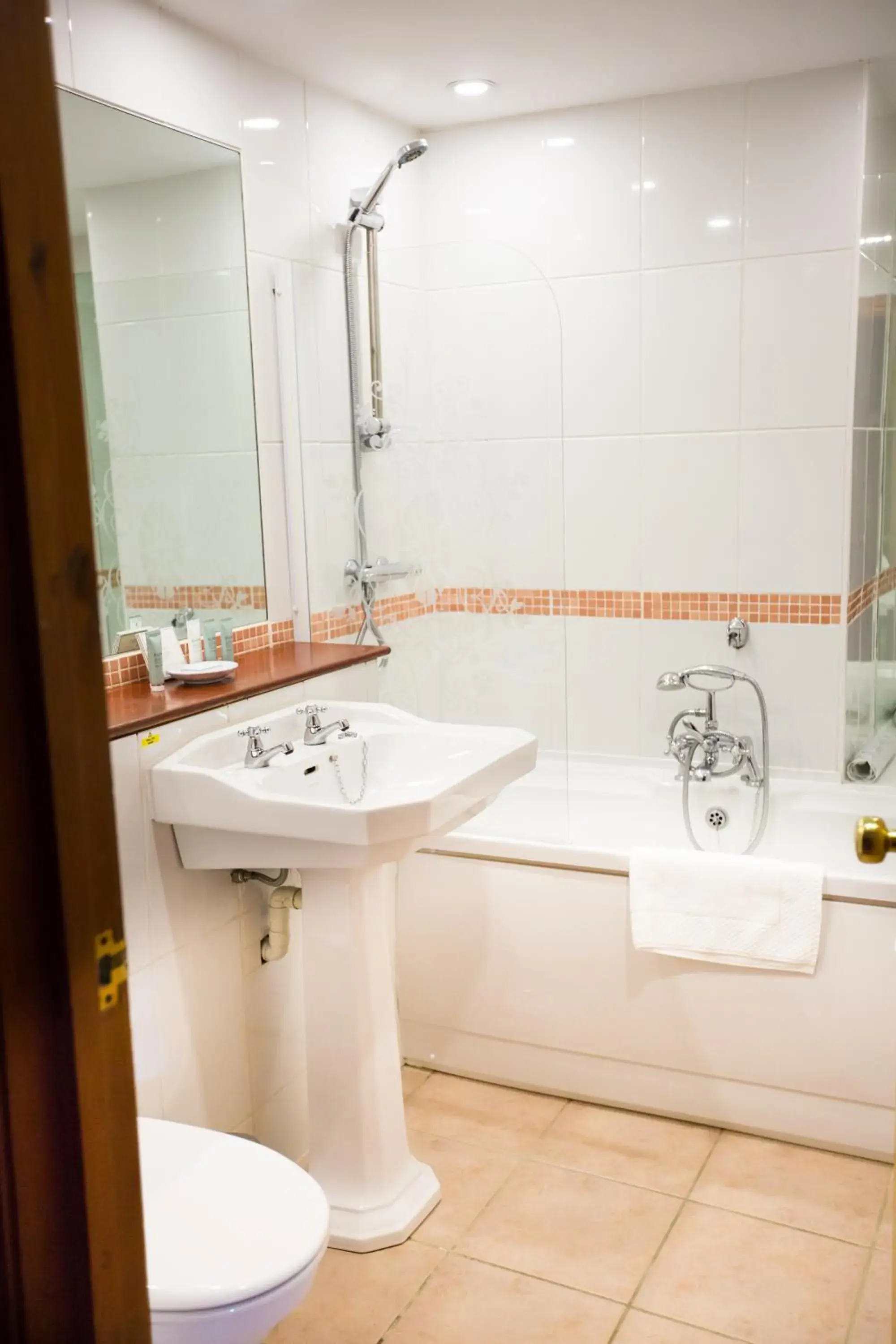 Bathroom in Whitewater Hotel & Spa Bathroom in Whitewater Hotel & Spa