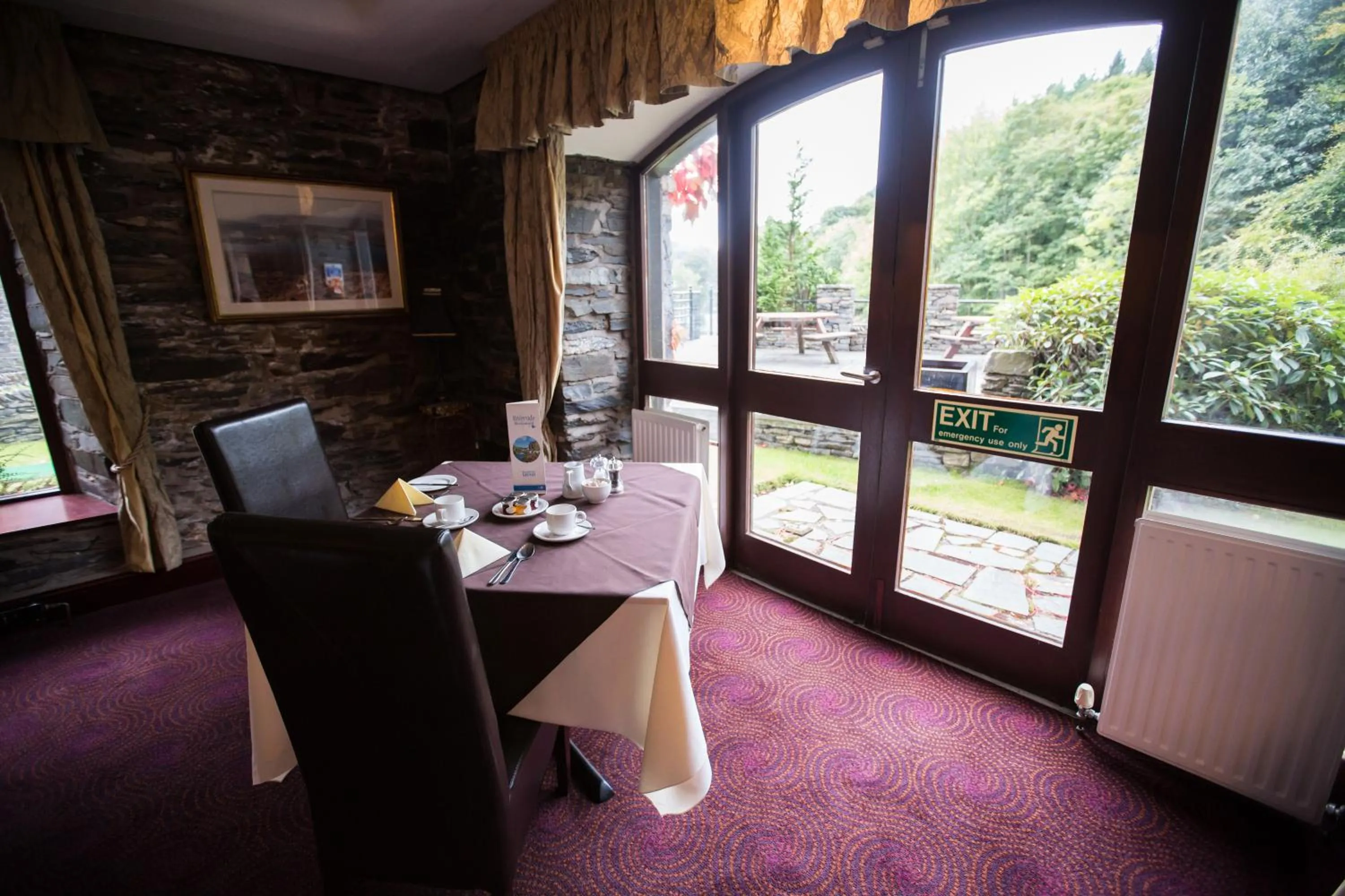 Dining area in Whitewater Hotel & Spa