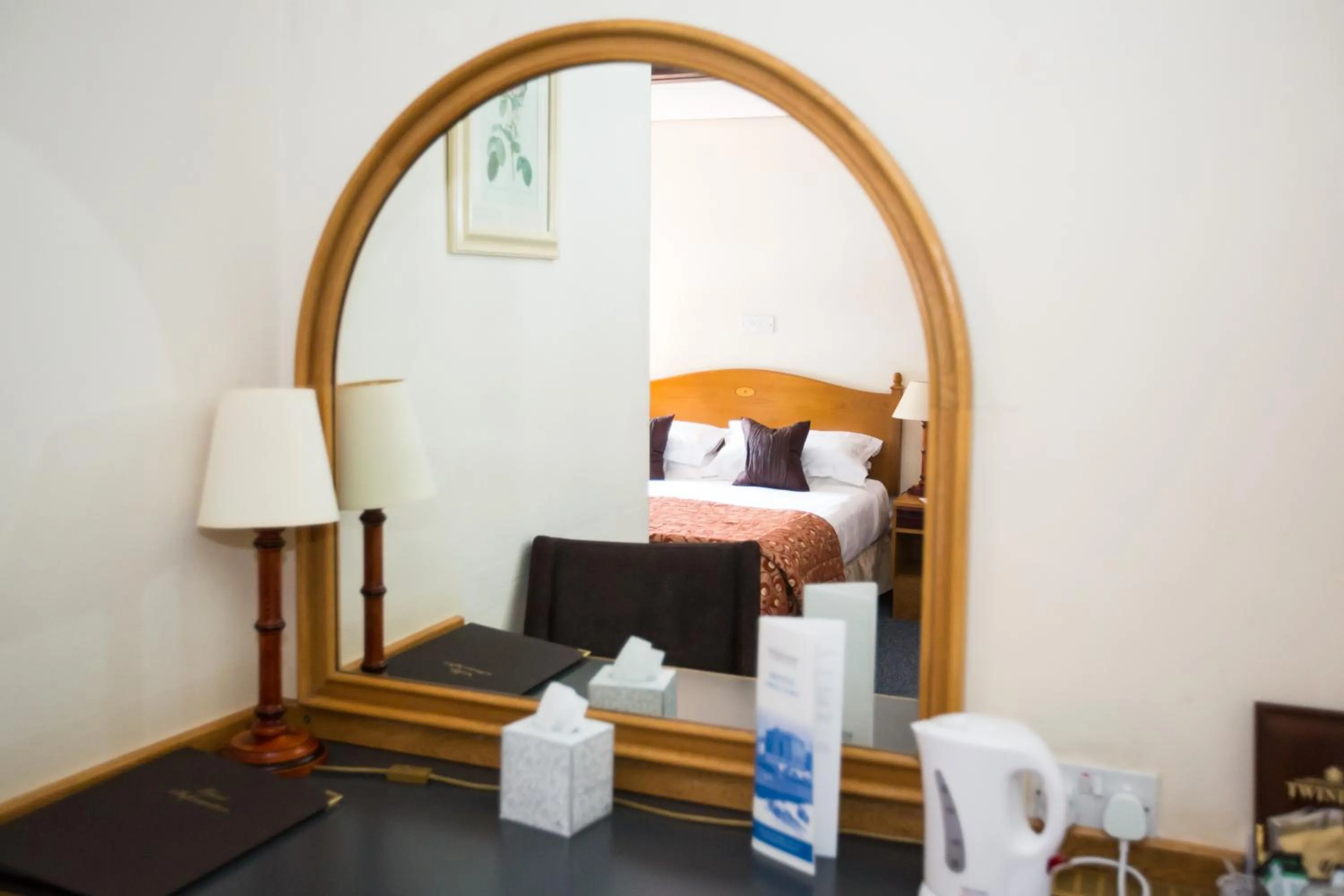 Seating area, Bed in Whitewater Hotel & Spa