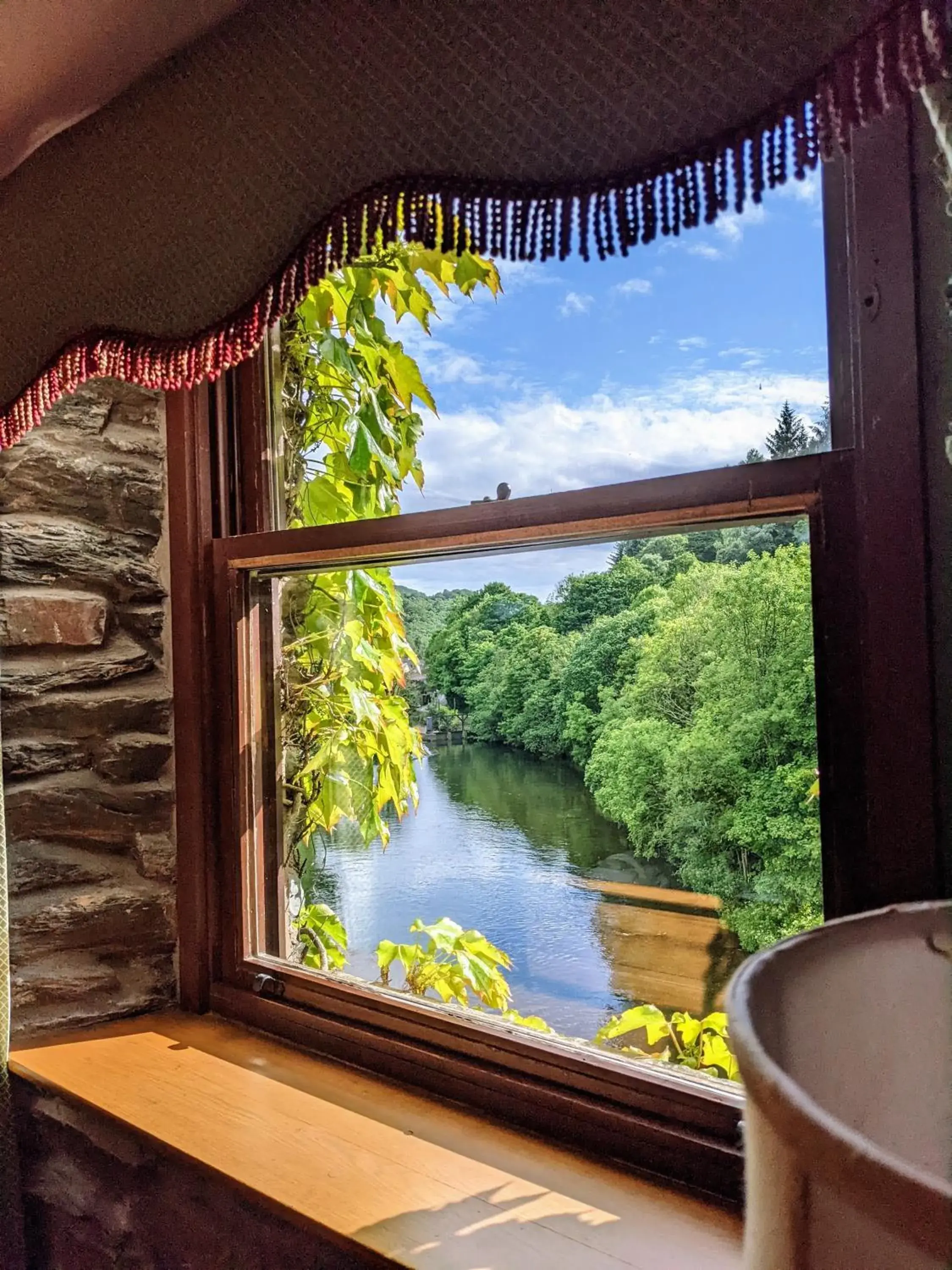 River view in Whitewater Hotel & Spa River view in Whitewater Hotel & Spa