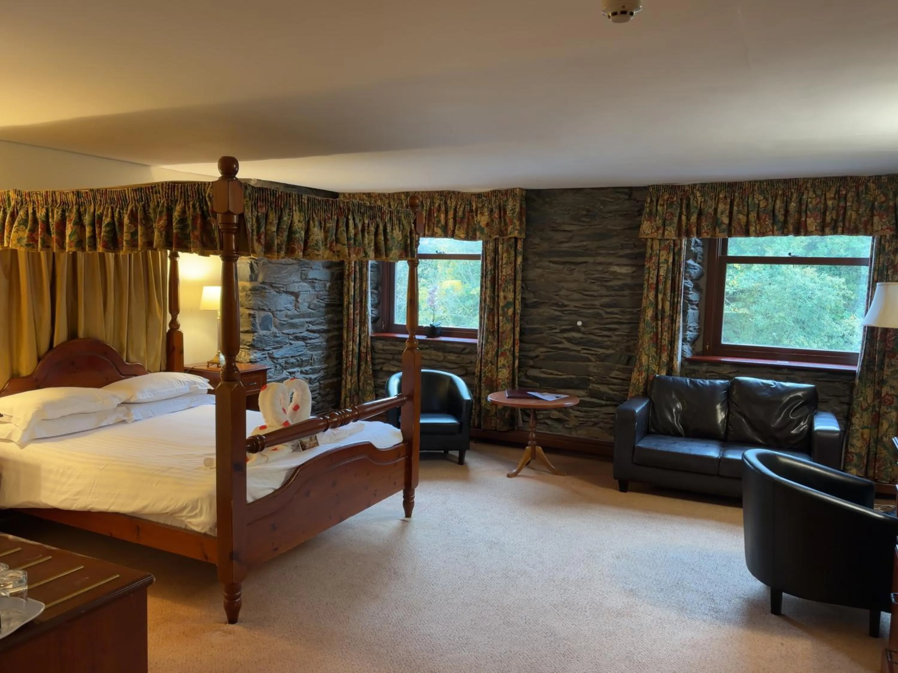 Bed in Whitewater Hotel & Spa