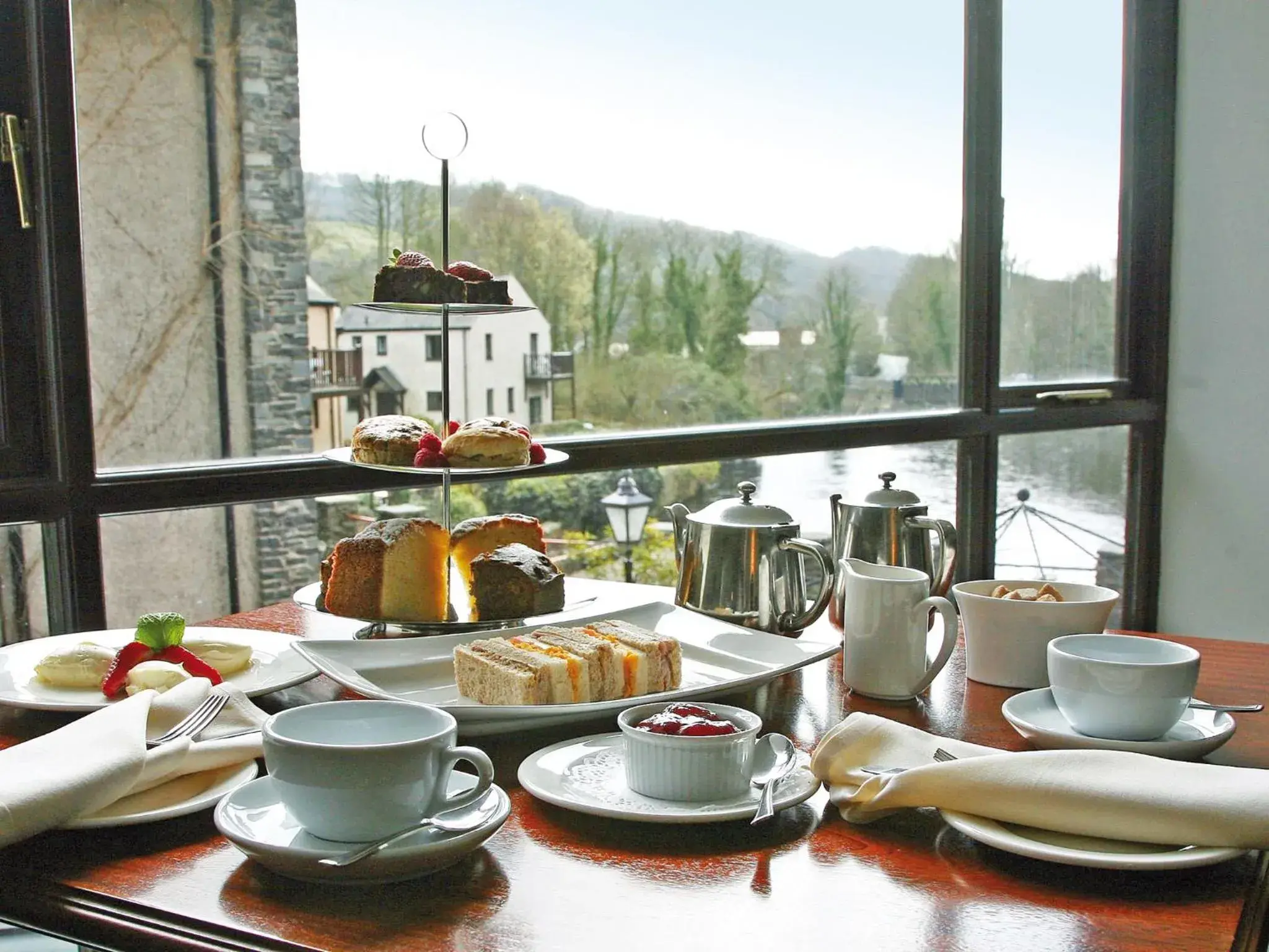 Bird's eye view in Whitewater Hotel & Spa Bird's eye view in Whitewater Hotel & Spa