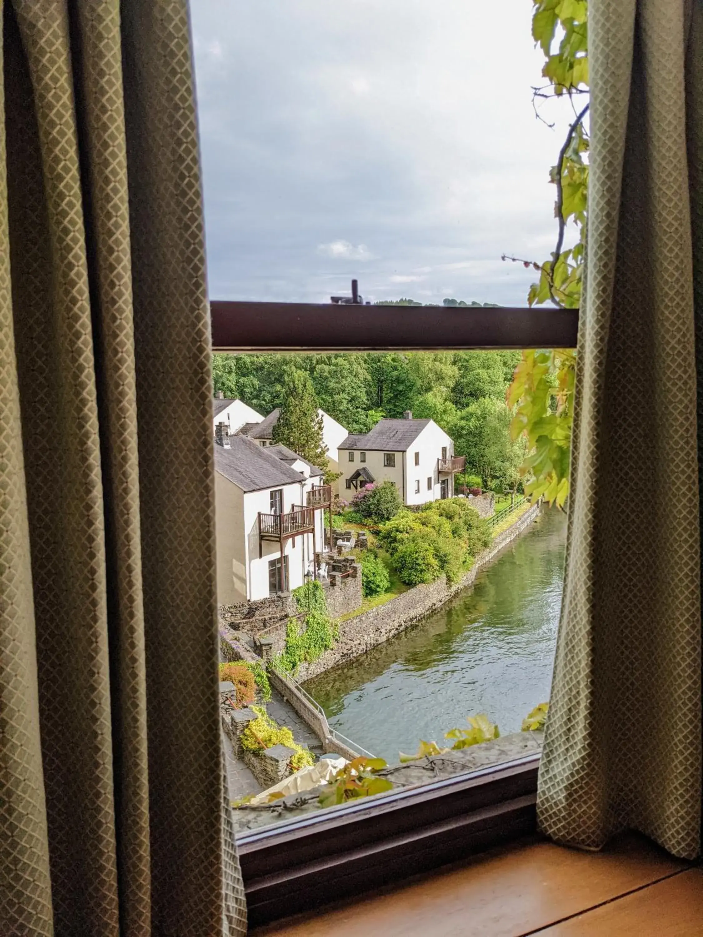 River view in Whitewater Hotel & Spa River view in Whitewater Hotel & Spa