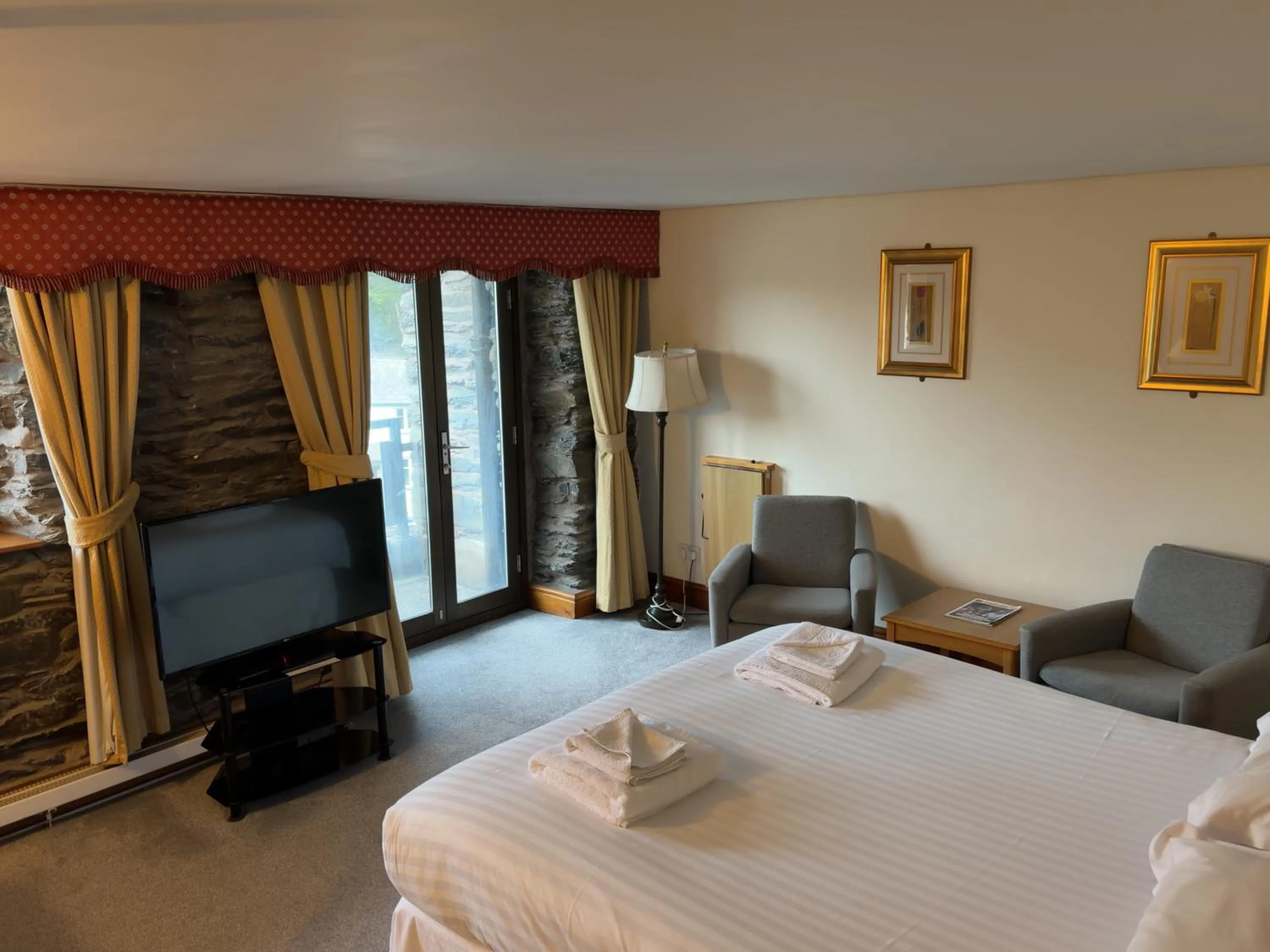 Bed in Whitewater Hotel & Spa