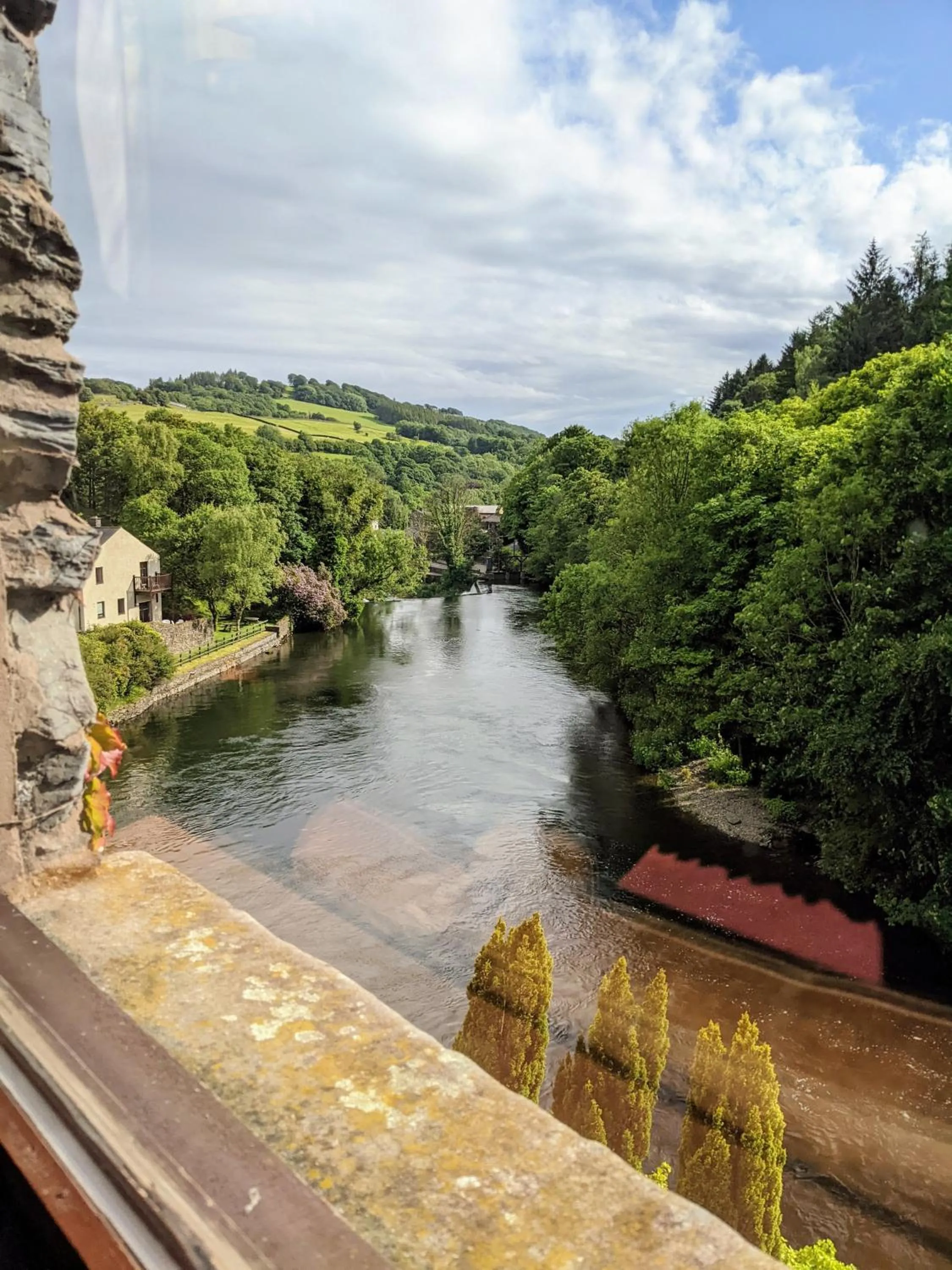 River view in Whitewater Hotel & Spa