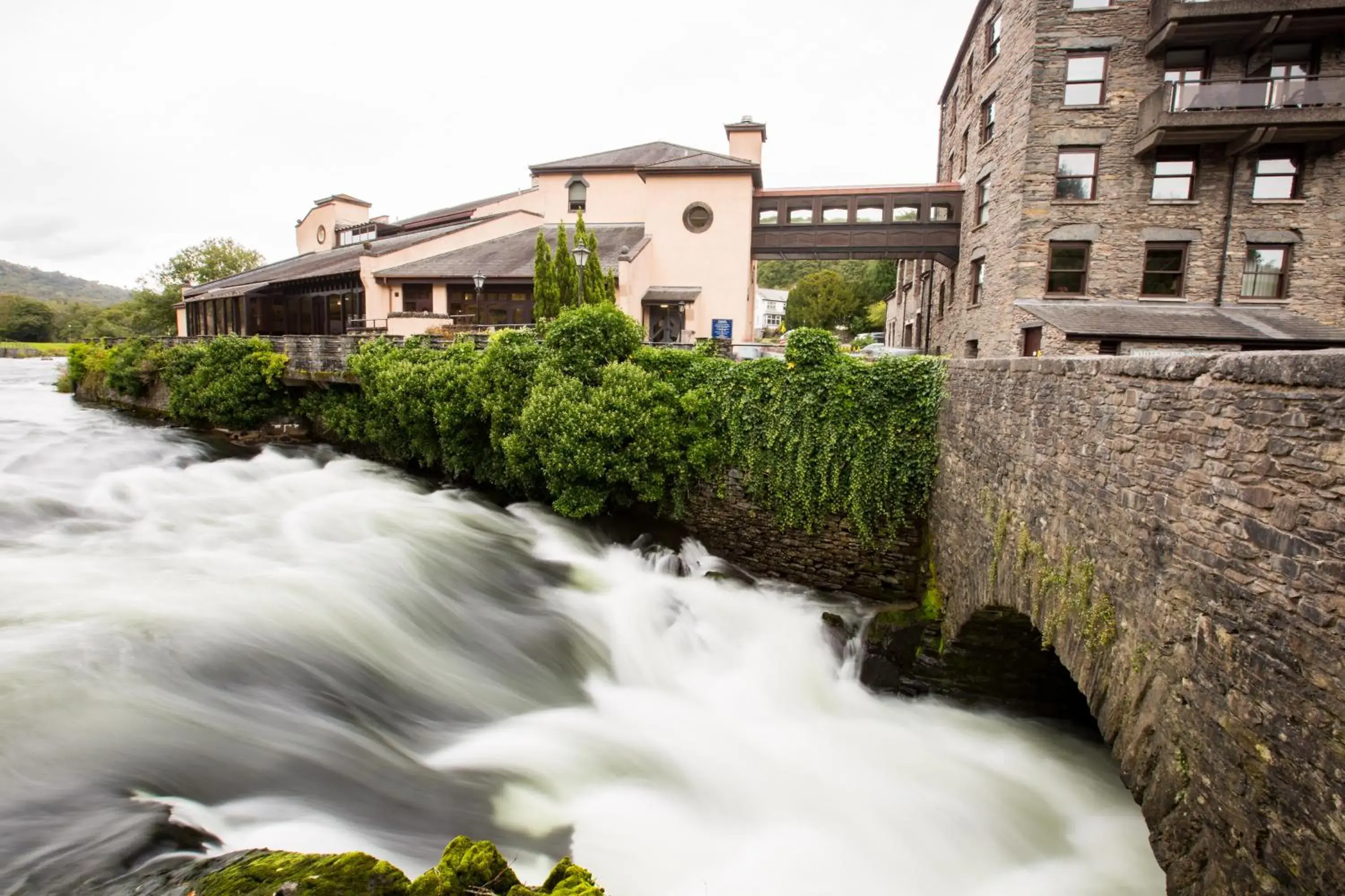 Property building in Whitewater Hotel & Spa Property building in Whitewater Hotel & Spa