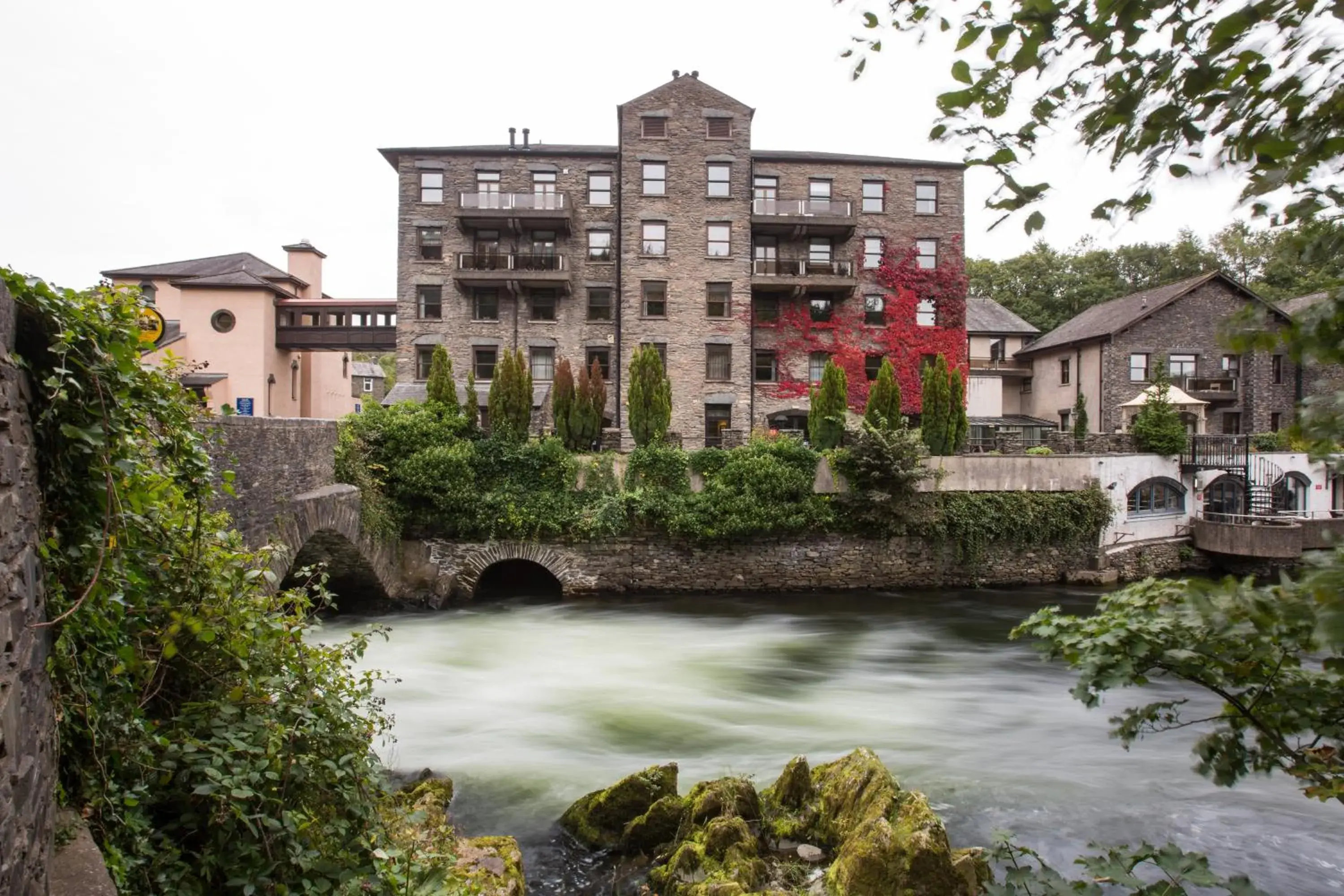 Property building in Whitewater Hotel & Spa Property building in Whitewater Hotel & Spa