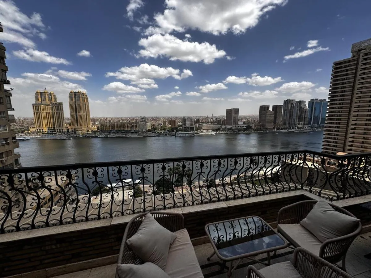 Zamalek Nile view prime location 4BR
