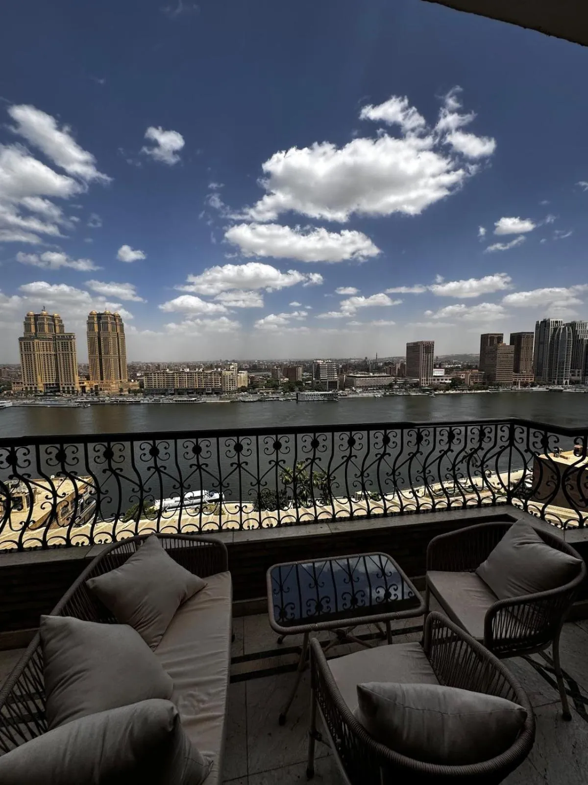 Zamalek Nile view prime location 4BR