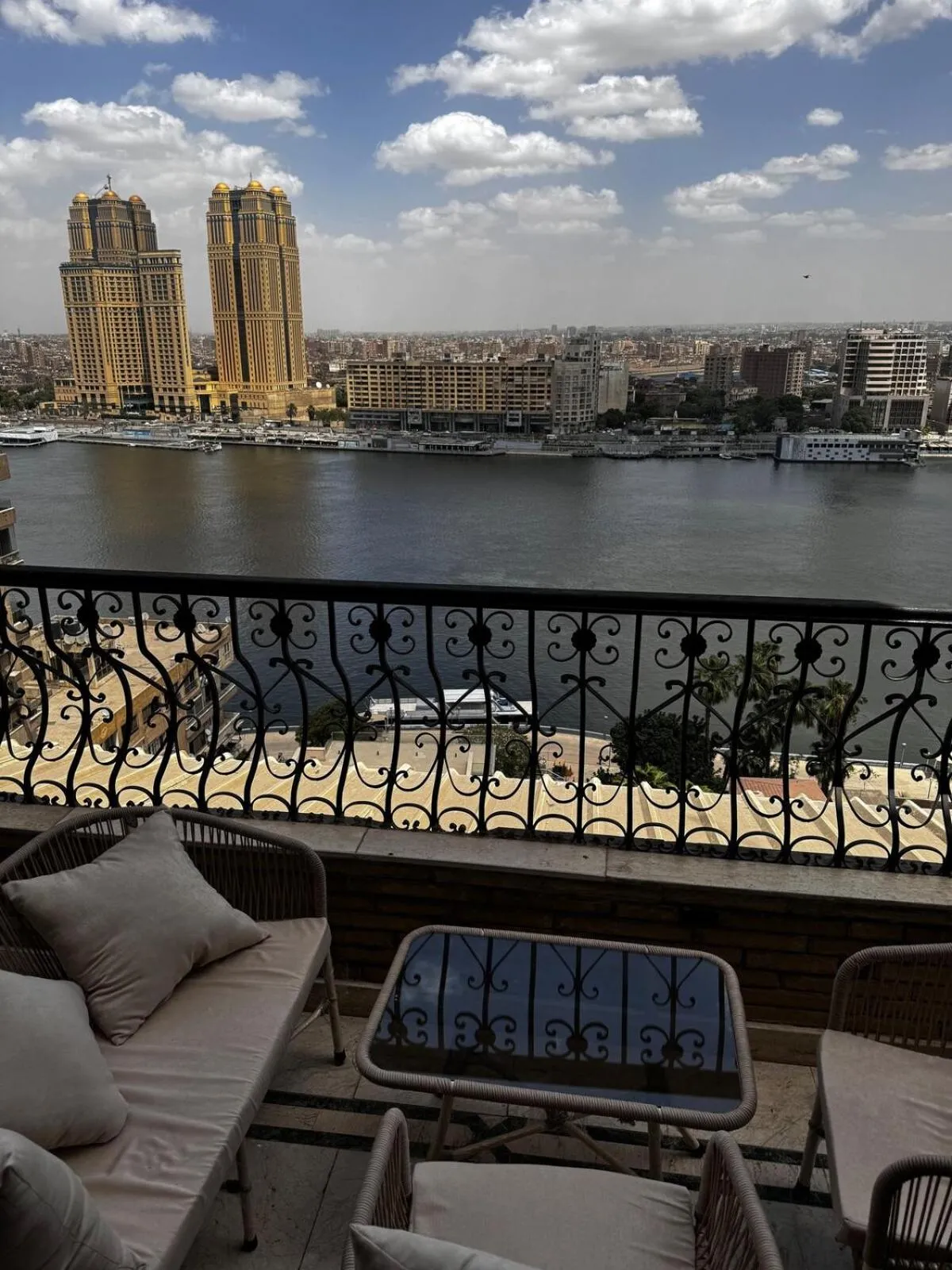 Zamalek Nile view prime location 4BR