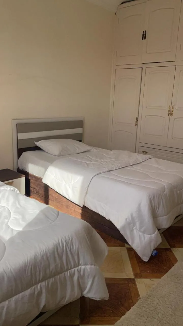 Bed in Zamalek Nile view prime location 4BR