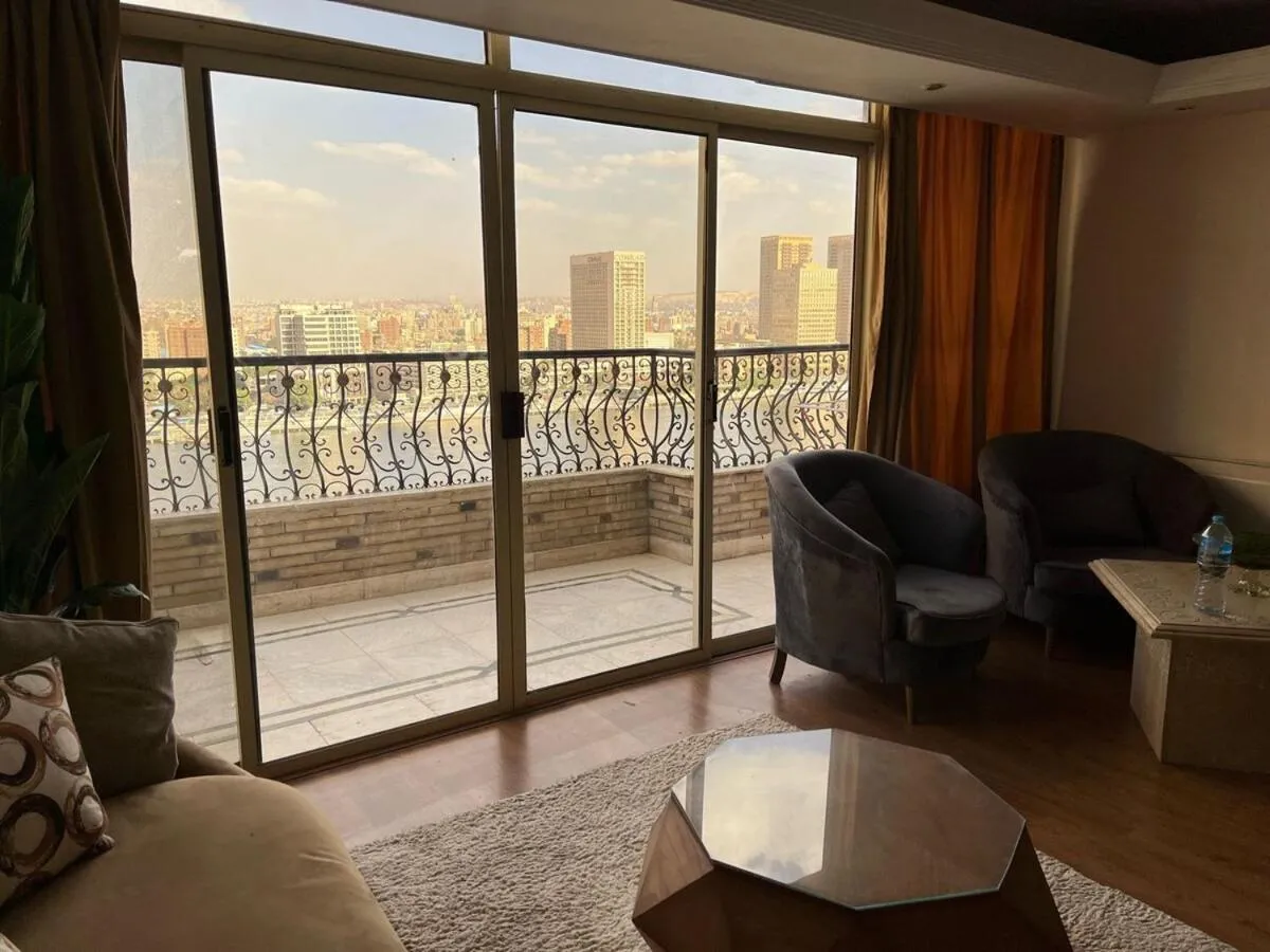 Zamalek Nile view prime location 4BR