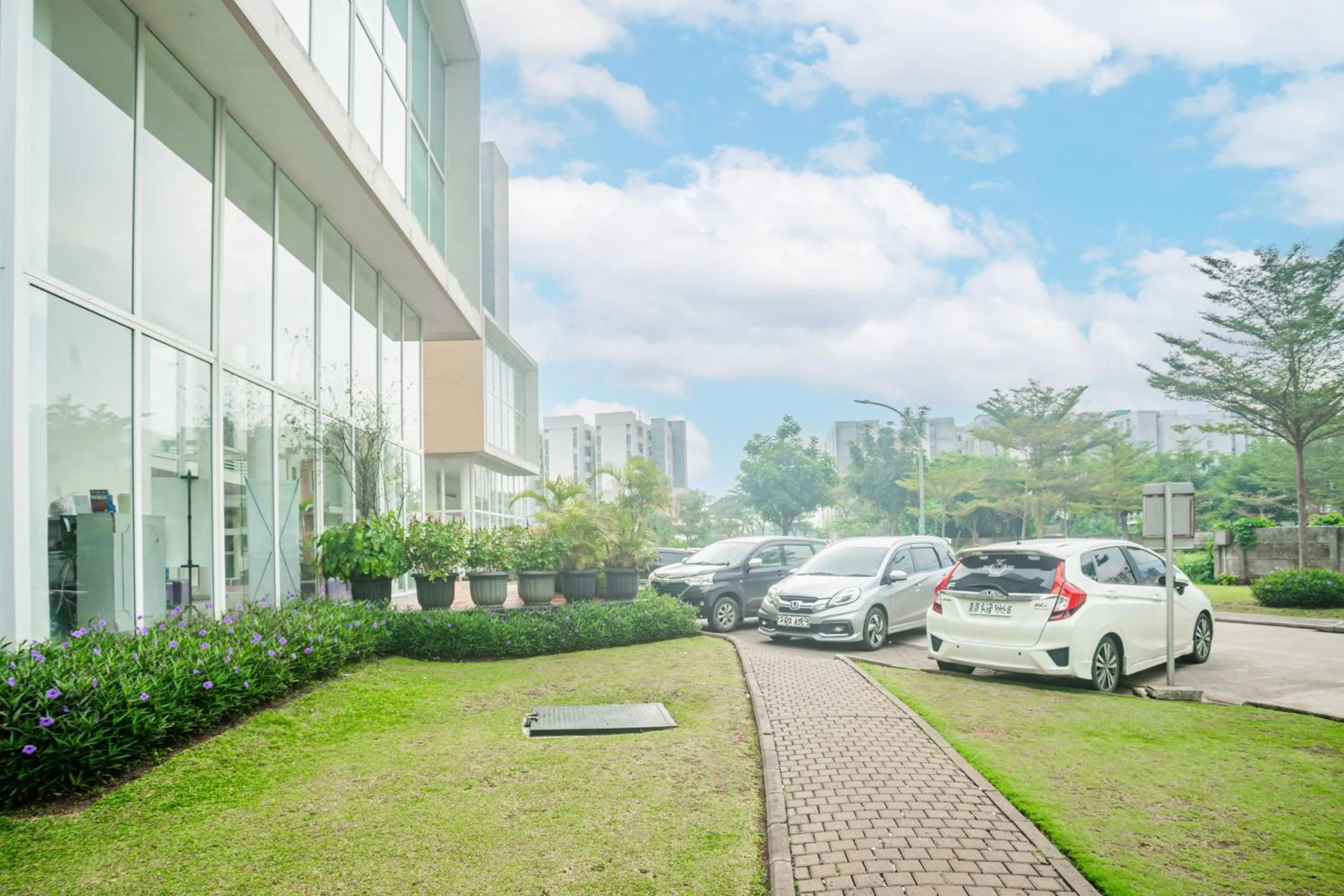Garden in Hotel O Sayy Rooms