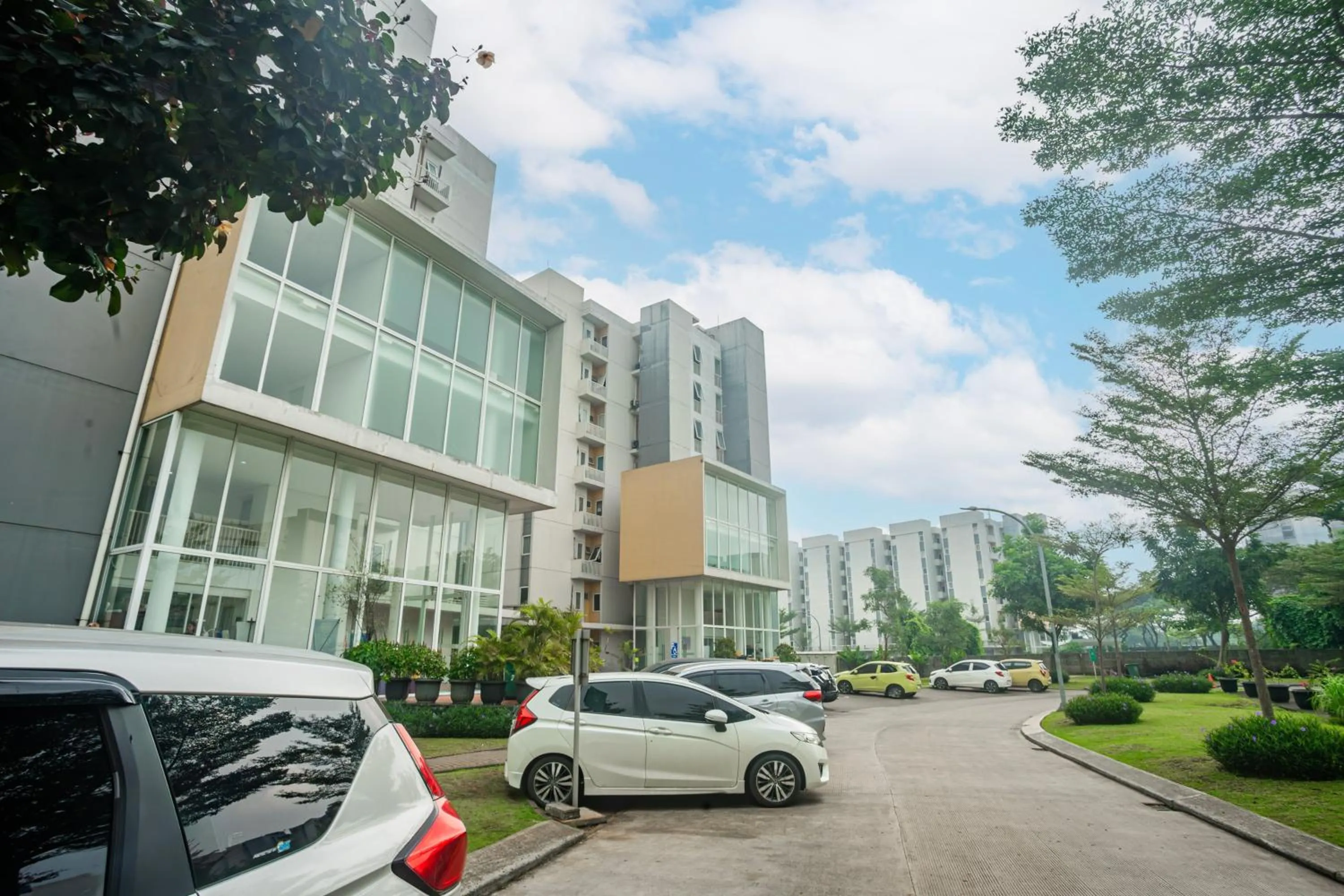 Garden in Hotel O Sayy Rooms