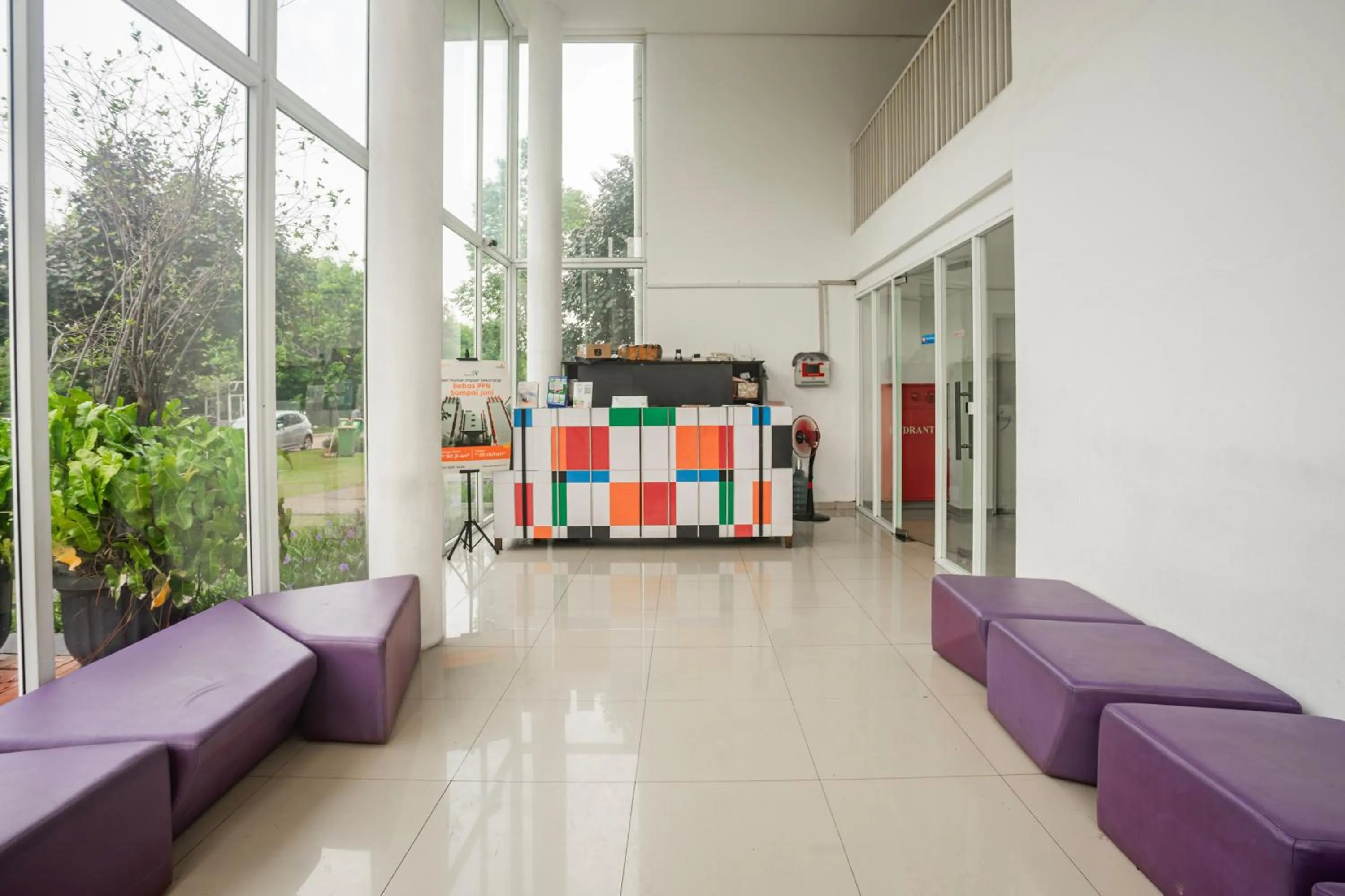 Lobby or reception in Hotel O Sayy Rooms