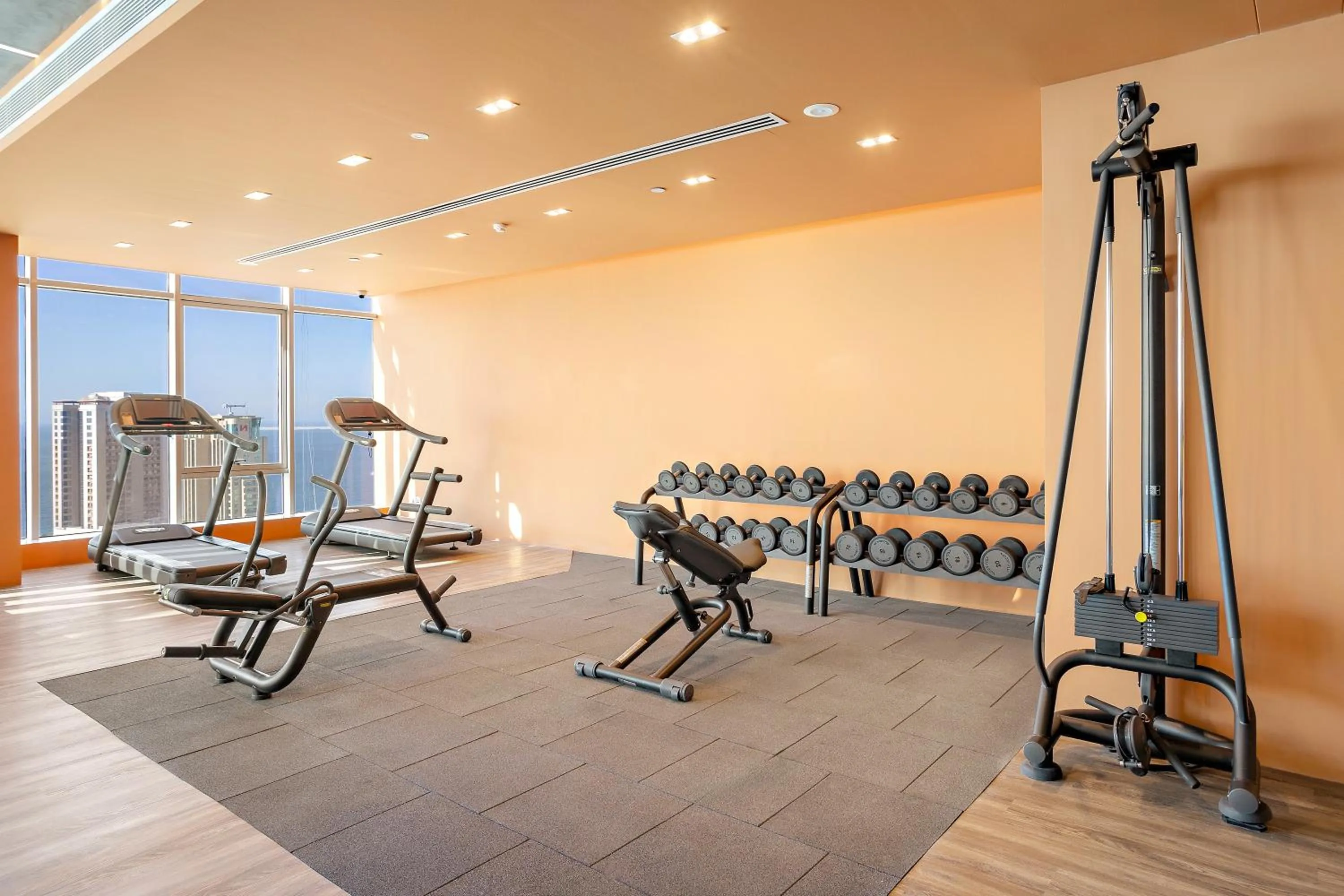 Fitness centre/facilities in Barcelo Hotel & Residences, Bahrain