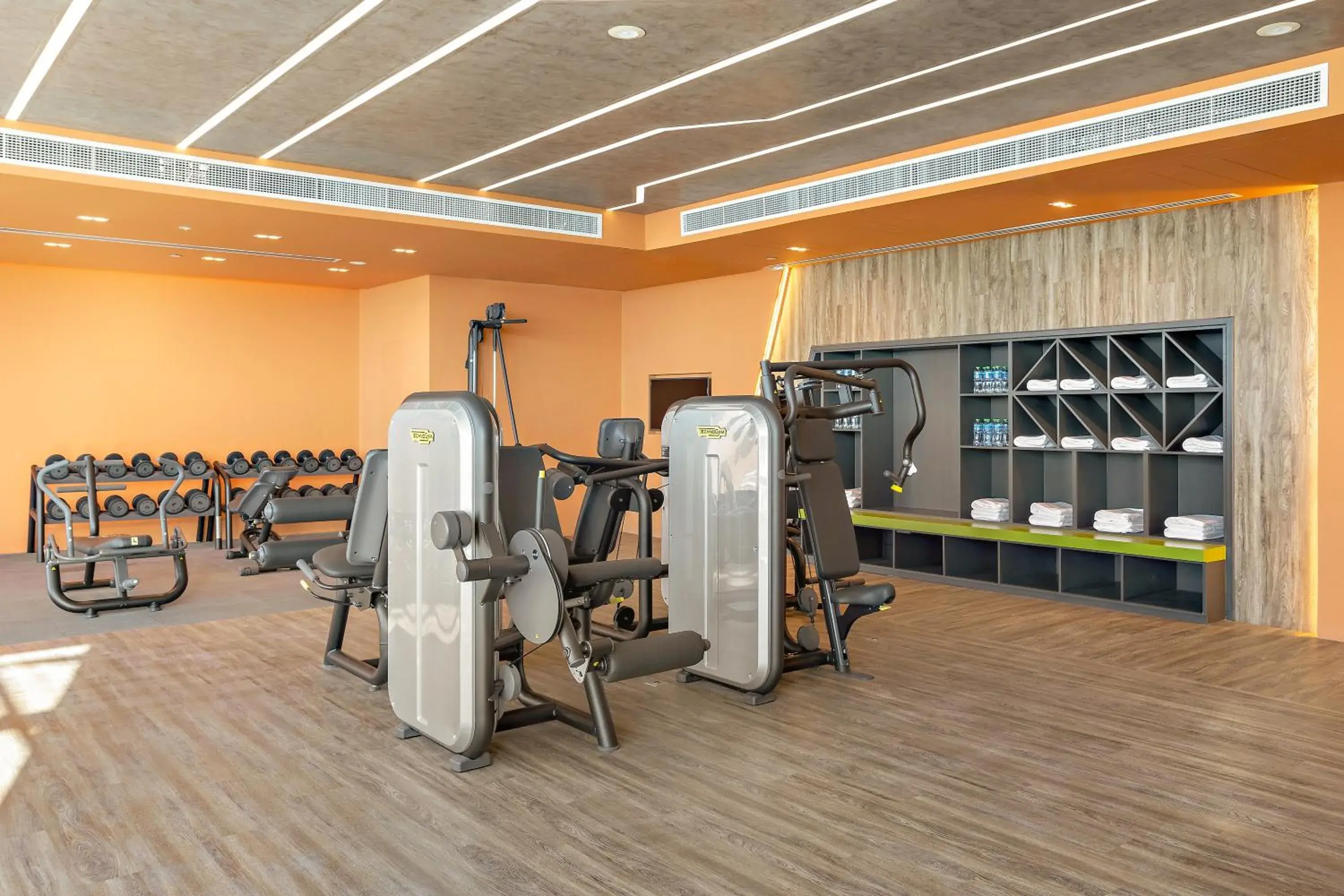 Fitness centre/facilities in Barcelo Hotel & Residences, Bahrain Fitness centre/facilities in Barcelo Hotel & Residences, Bahrain