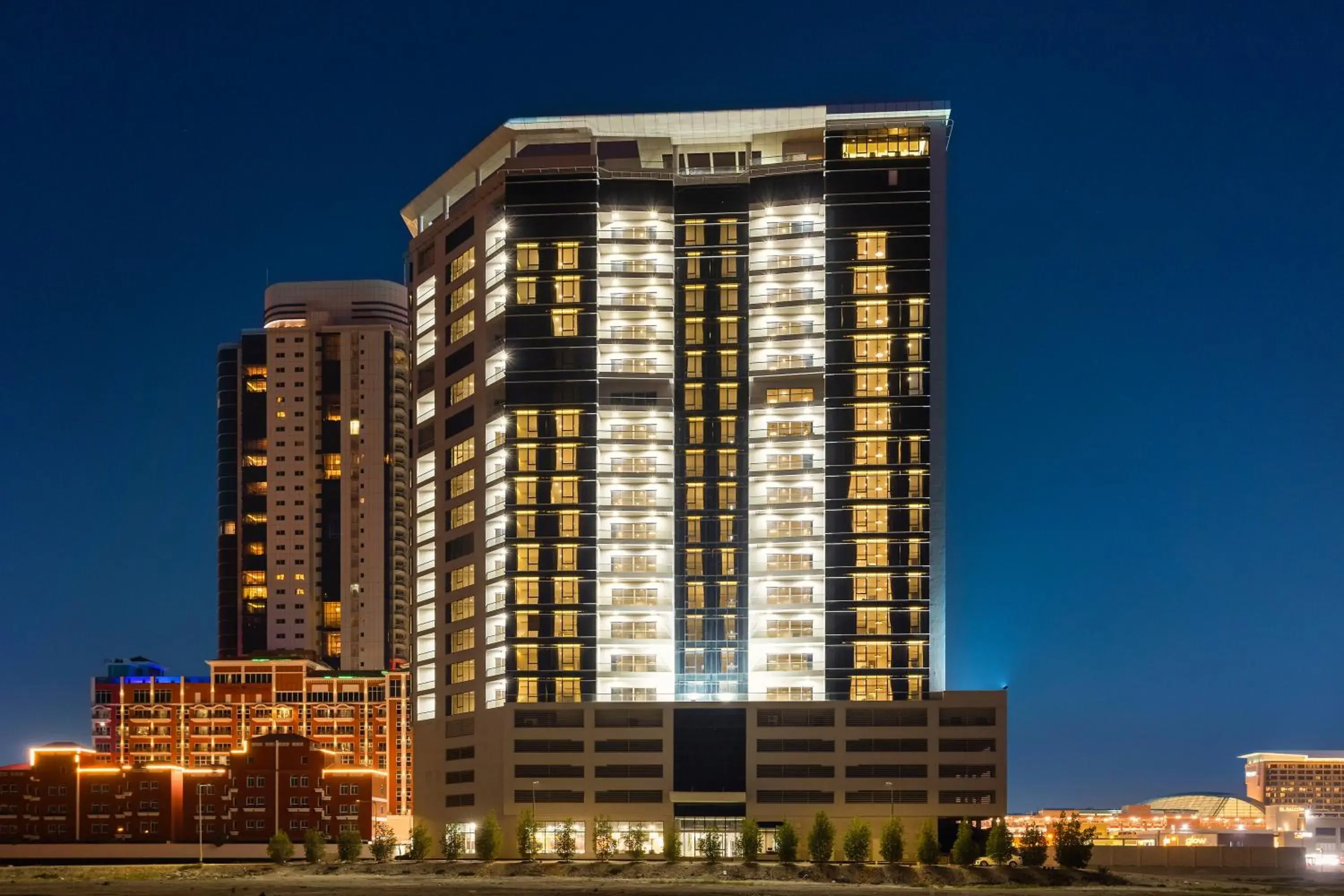 Property building in Barcelo Hotel & Residences, Bahrain Property building in Barcelo Hotel & Residences, Bahrain