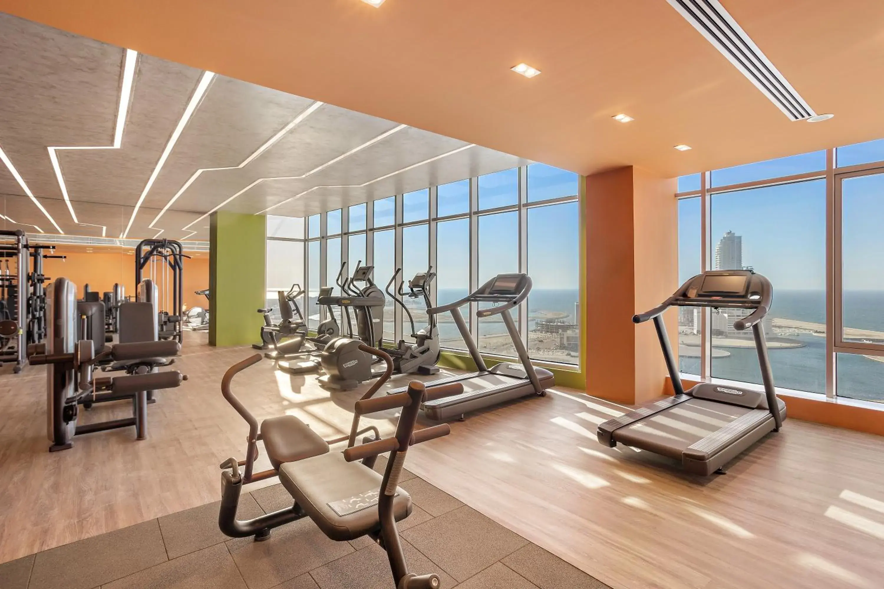 Fitness centre/facilities in Barcelo Hotel & Residences, Bahrain Fitness centre/facilities in Barcelo Hotel & Residences, Bahrain