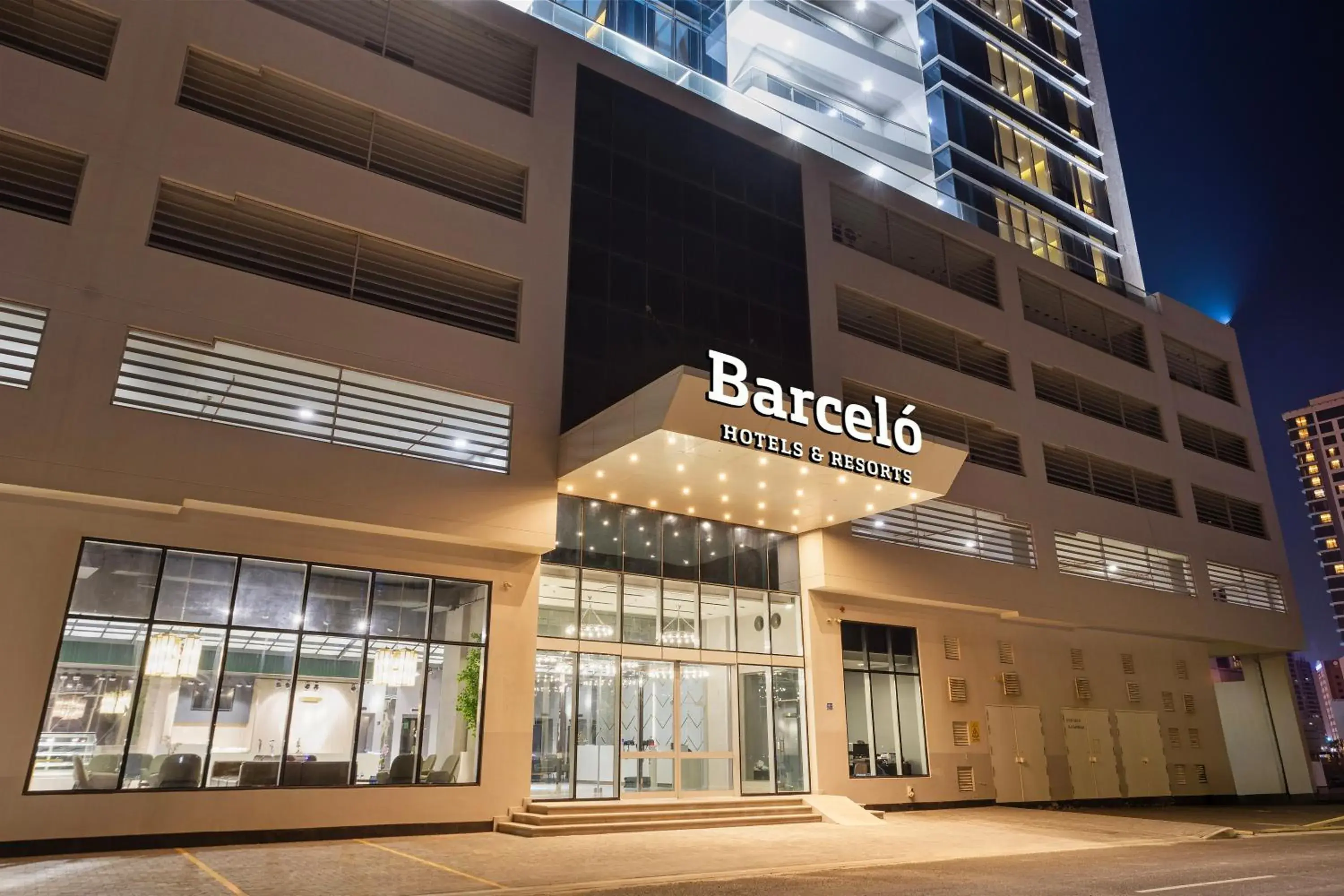 Property building in Barcelo Hotel & Residences, Bahrain Property building in Barcelo Hotel & Residences, Bahrain