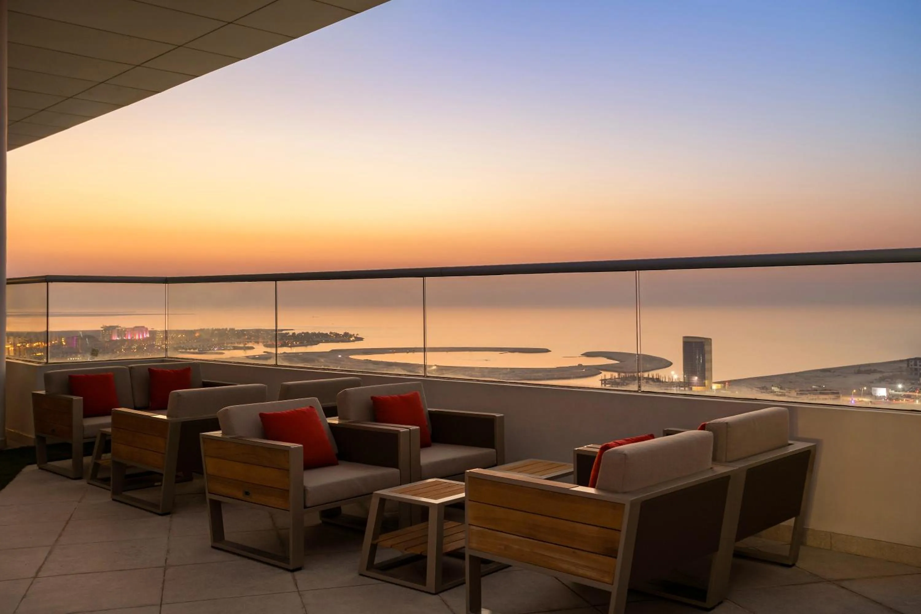 Balcony/Terrace in Barcelo Hotel & Residences, Bahrain