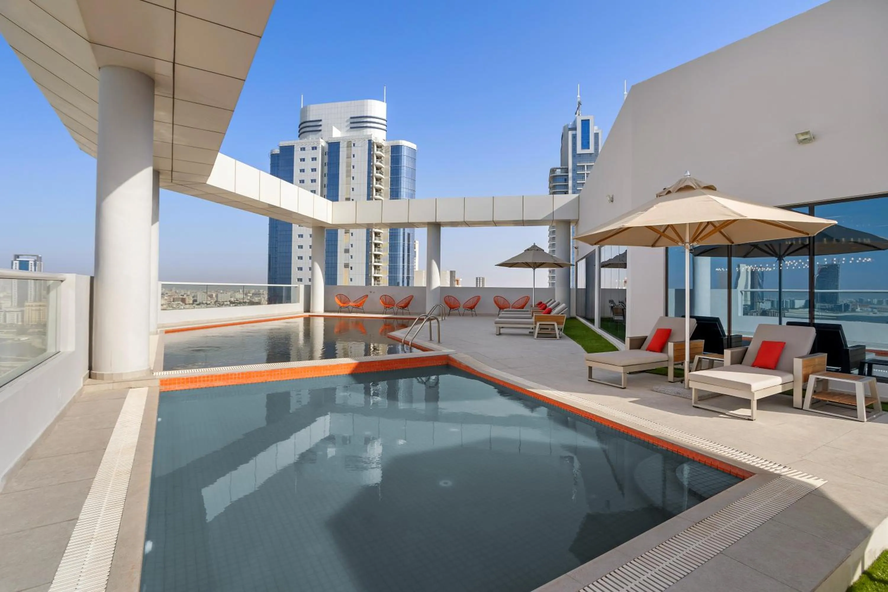 Property building in Barcelo Hotel & Residences, Bahrain