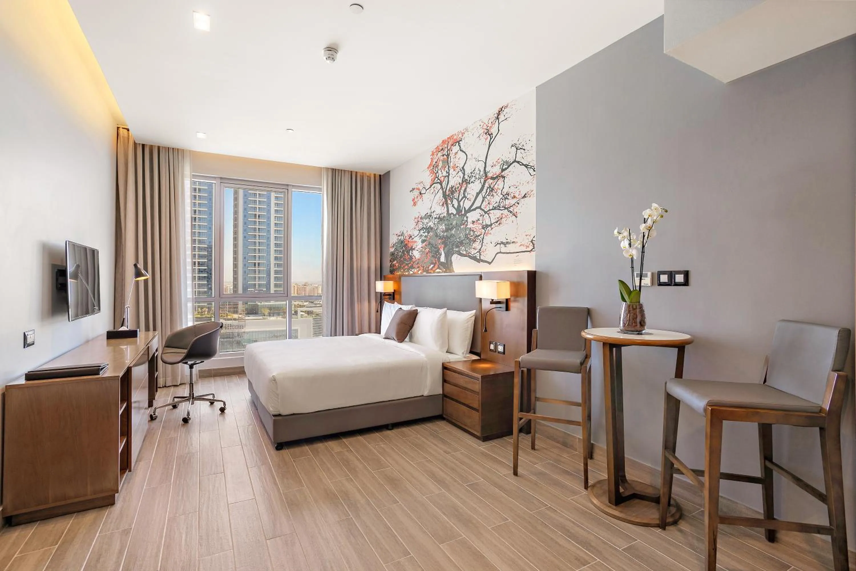 Bedroom, Bed in Barcelo Hotel & Residences, Bahrain