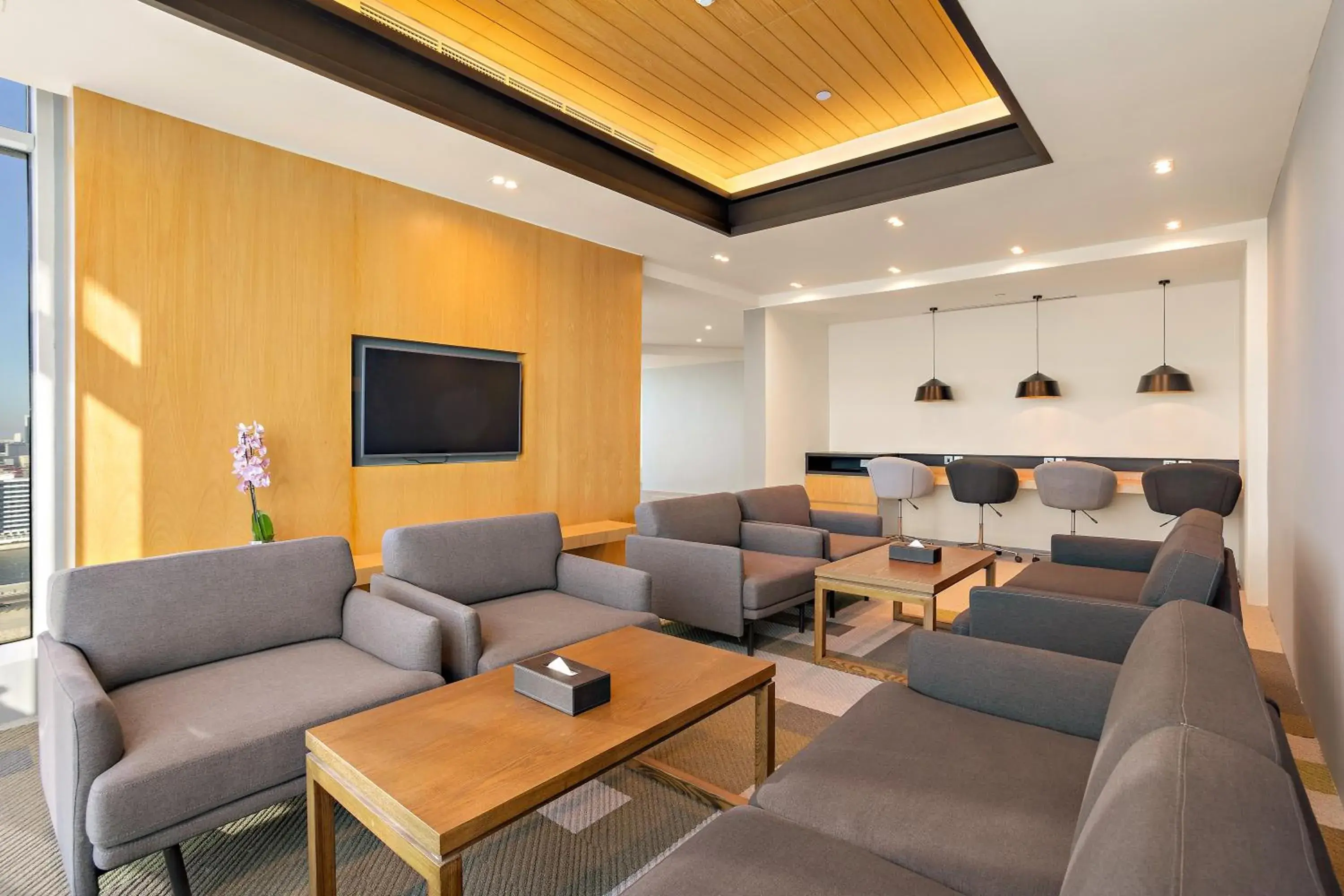 Lounge or bar in Barcelo Hotel & Residences, Bahrain Lounge or bar in Barcelo Hotel & Residences, Bahrain