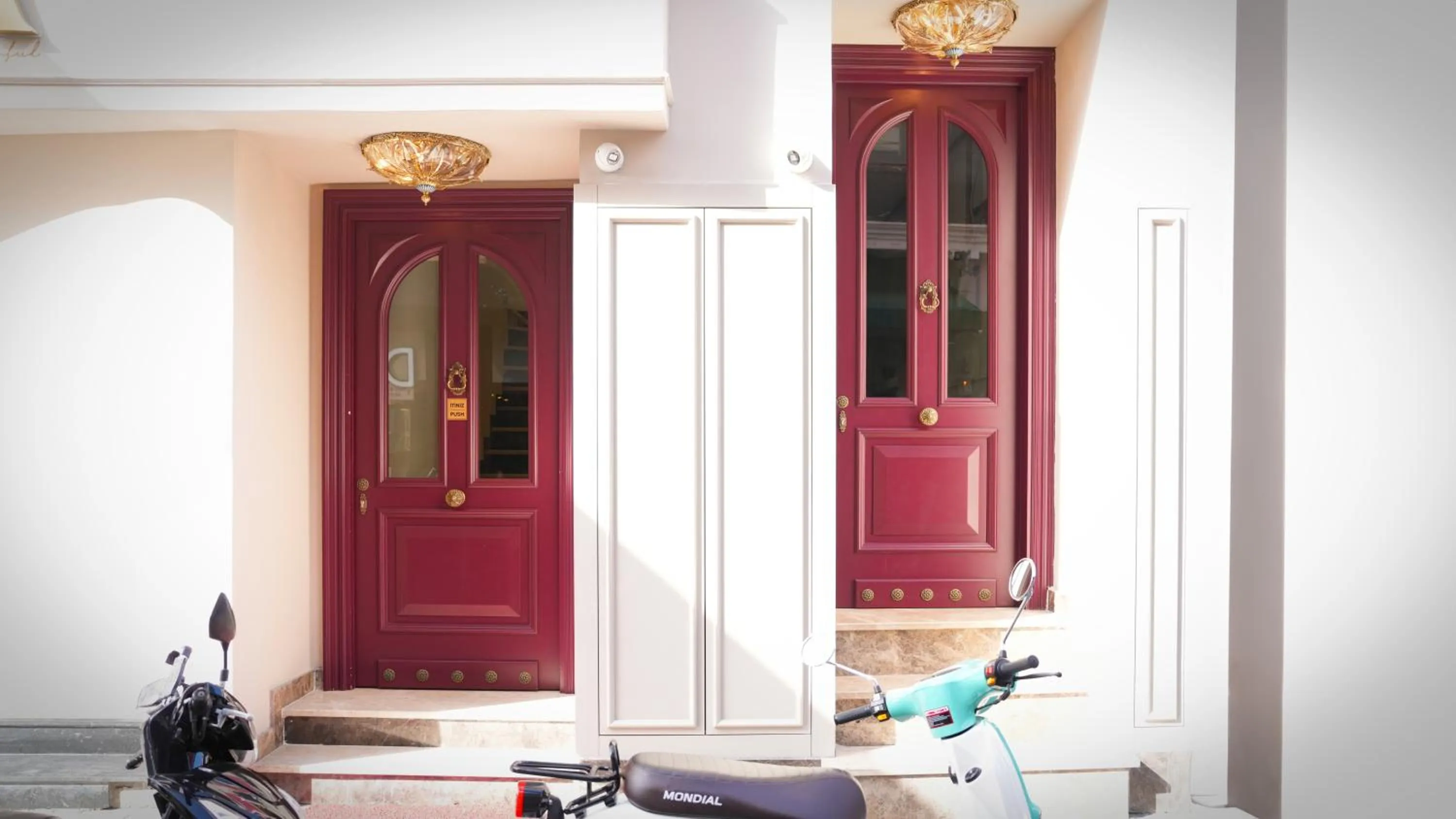 Property building in Gaia Suites Istanbul