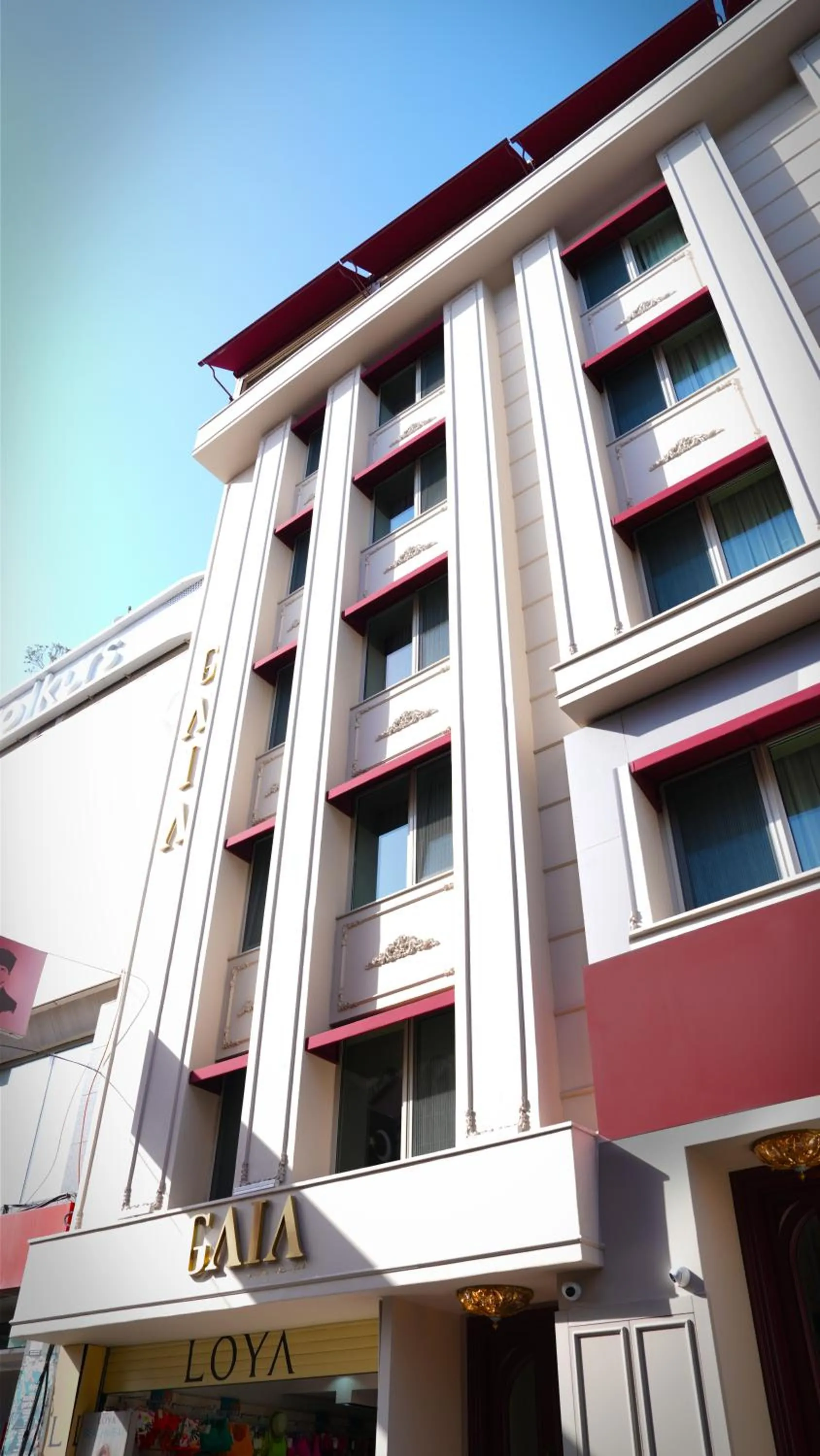 Property building in Gaia Suites Istanbul