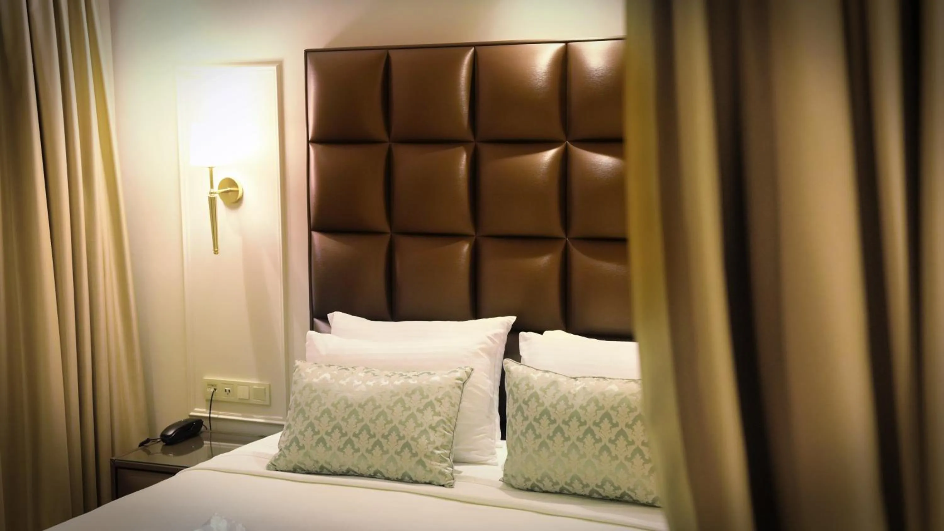 Bedroom, Bed in Gaia Suites Istanbul