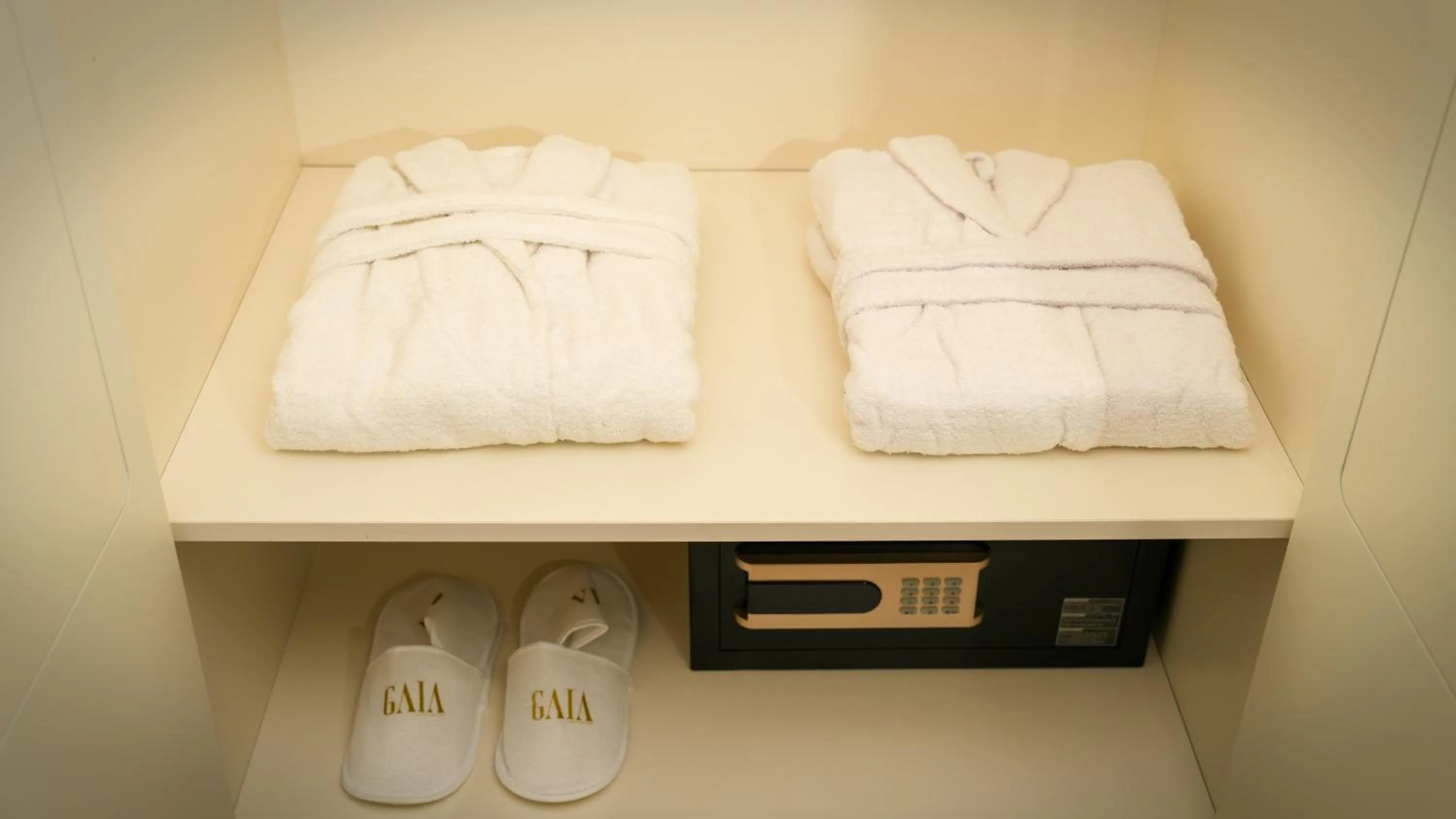towels in Gaia Suites Istanbul